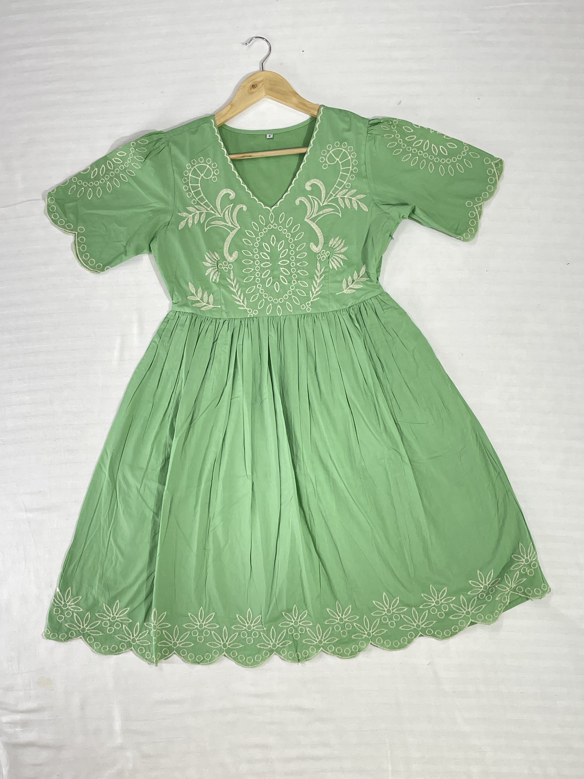Green Tunics