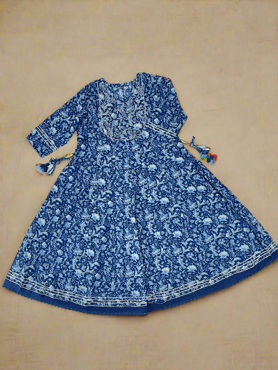 Ethnic Long Frock