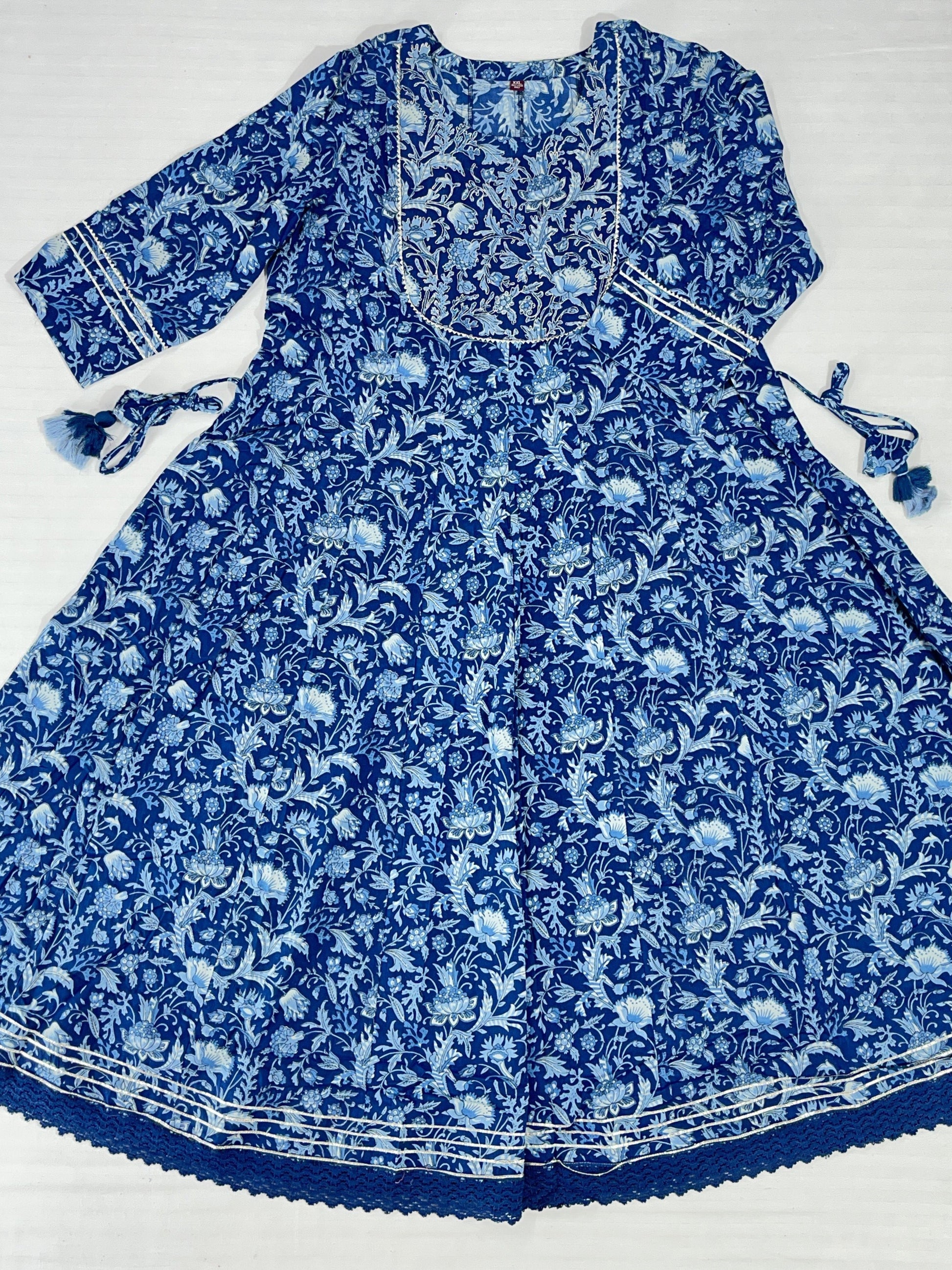 Ethnic Long Frock