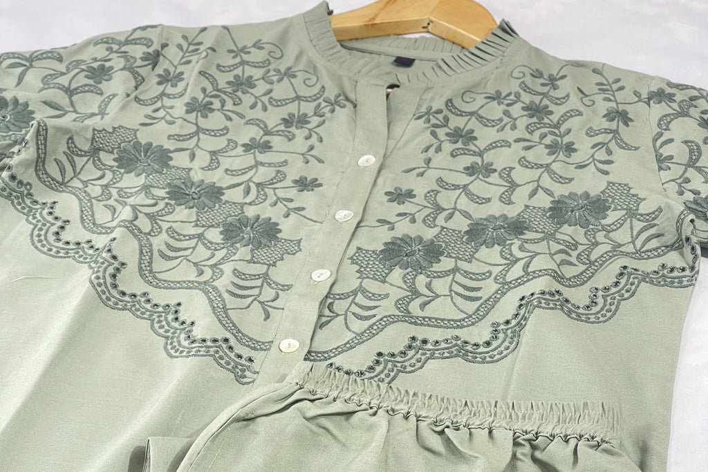 Embroidery Cordset