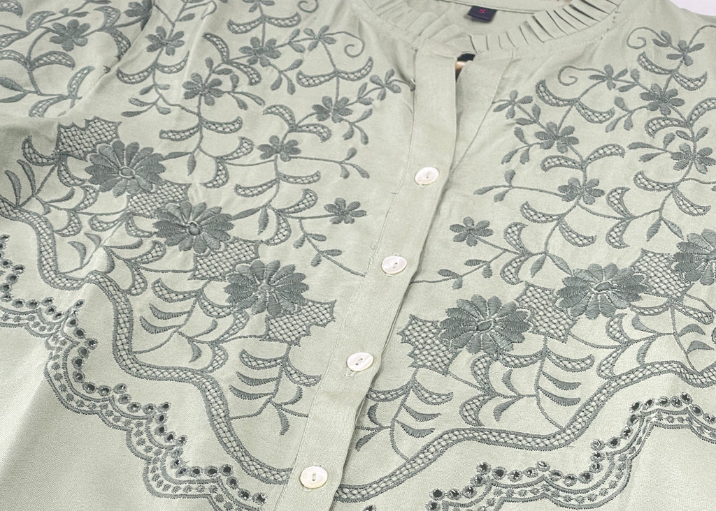 Embroidery Cordset