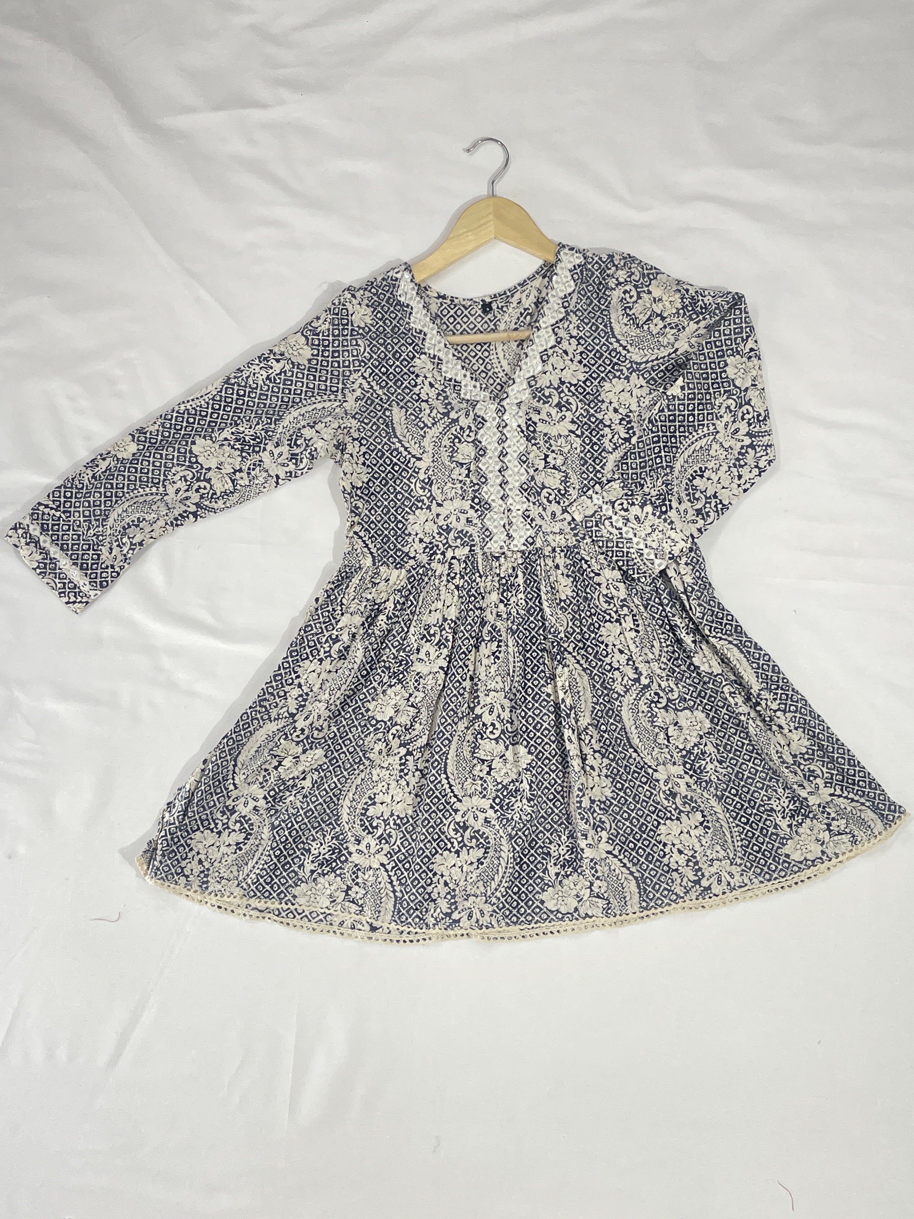 Ethnic Floral Corsets