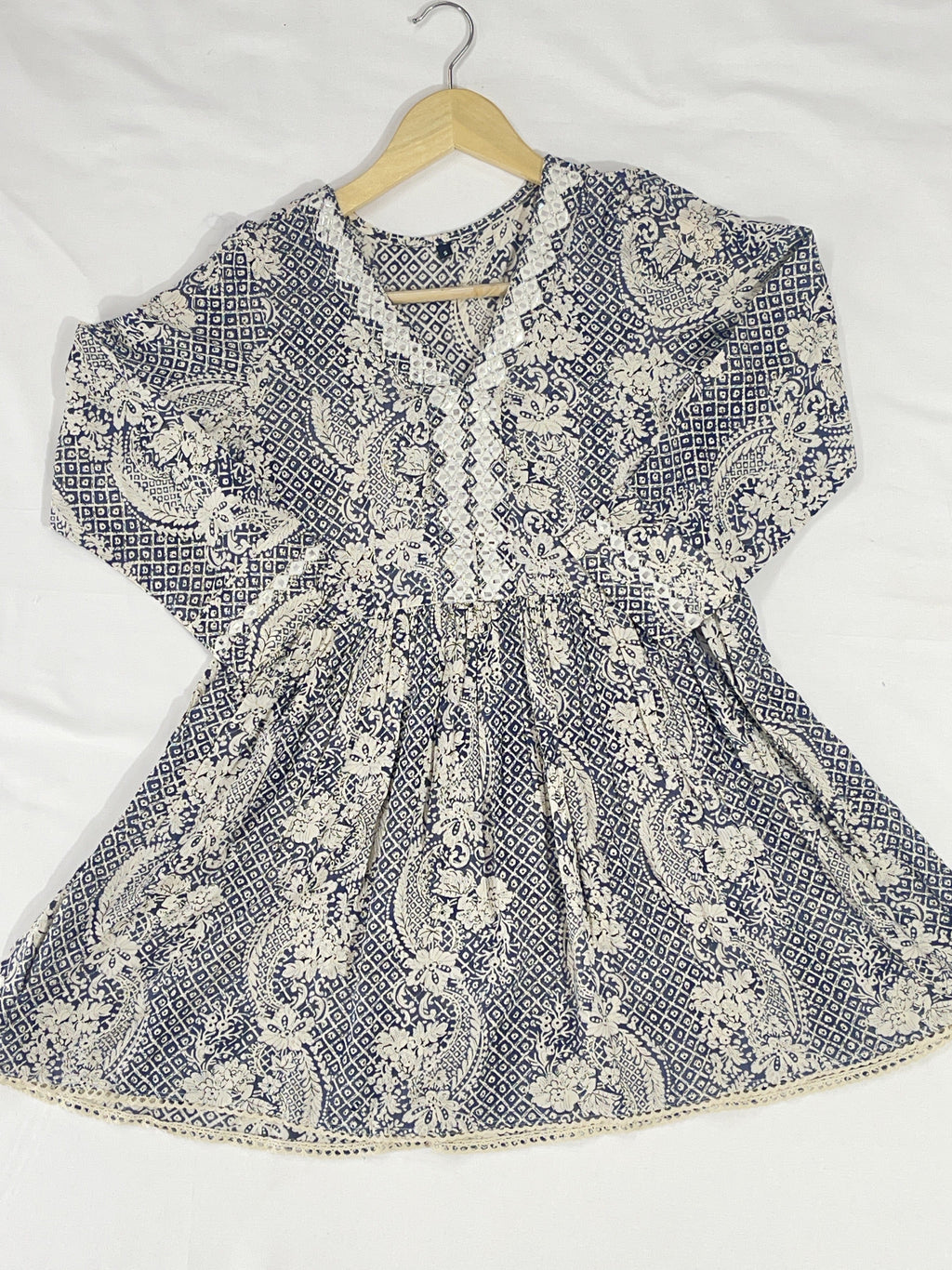 Ethnic Floral Cordsets