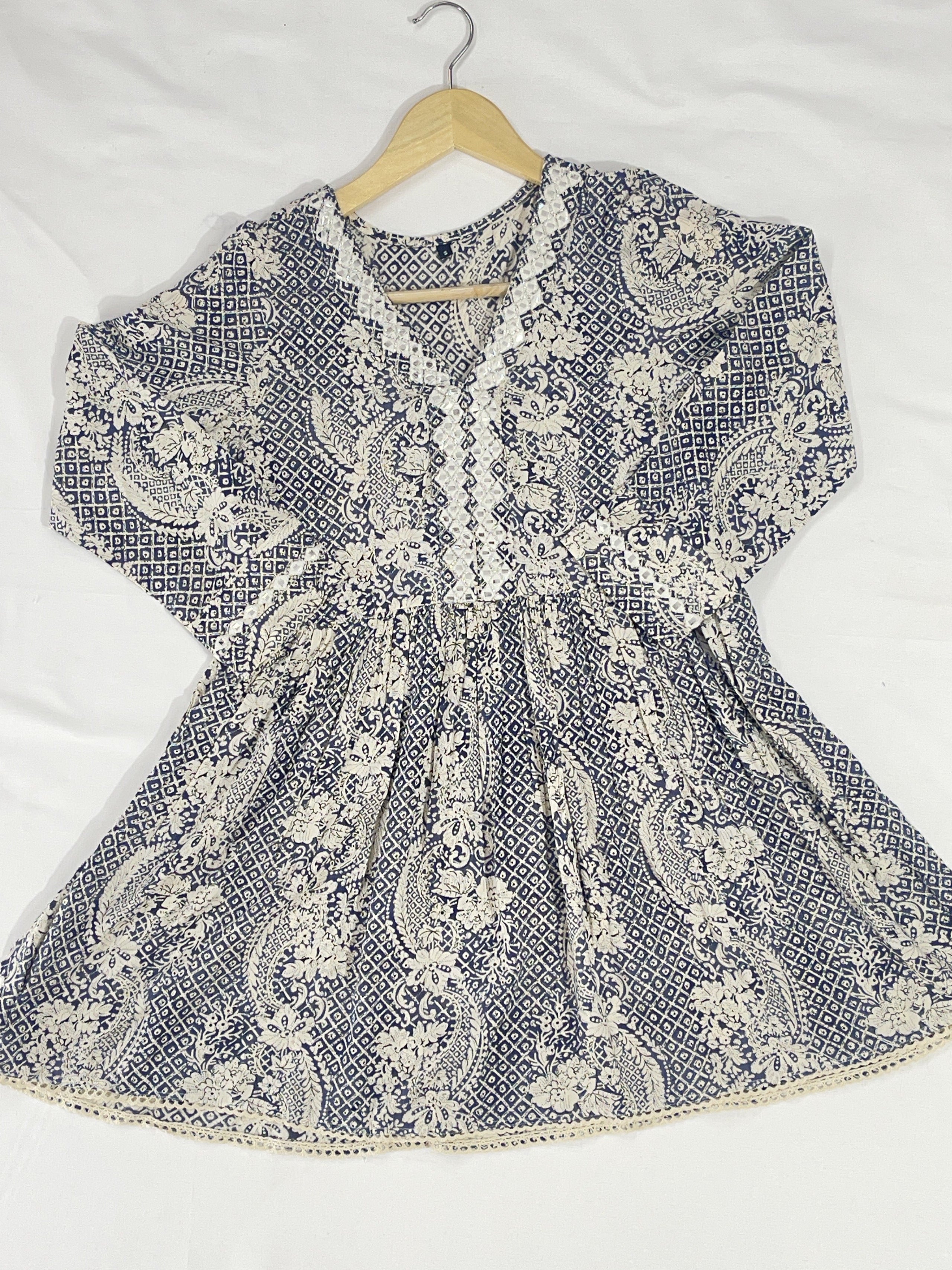 Ethnic Floral Corsets