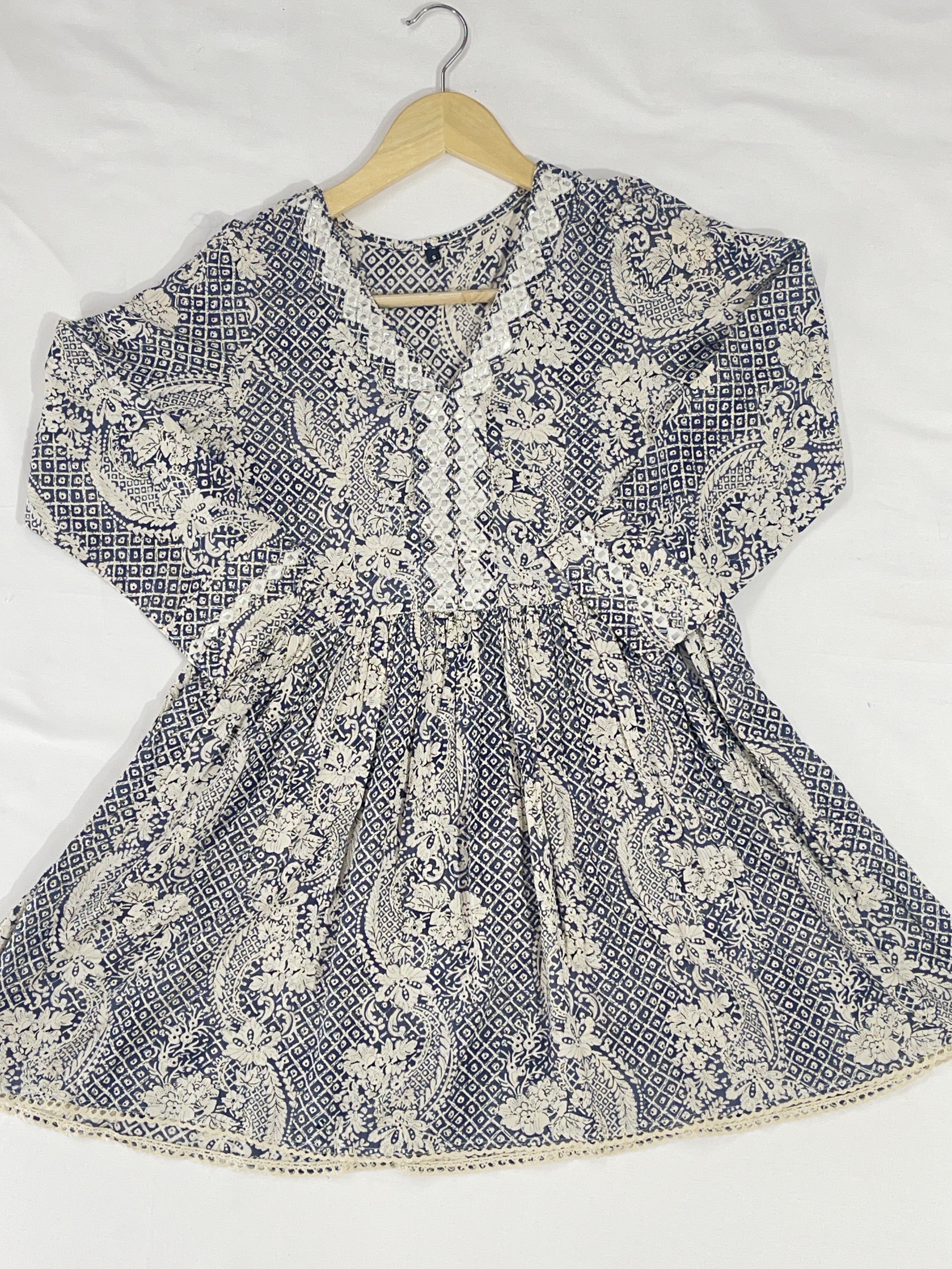 Ethnic Floral Corsets