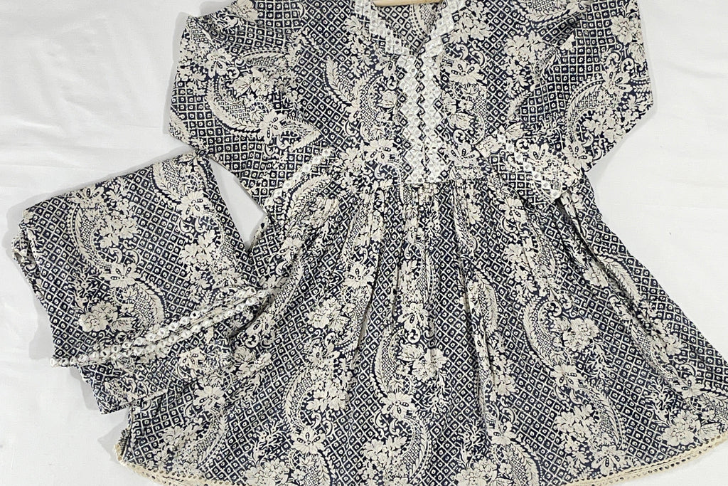Ethnic Floral Cordsets