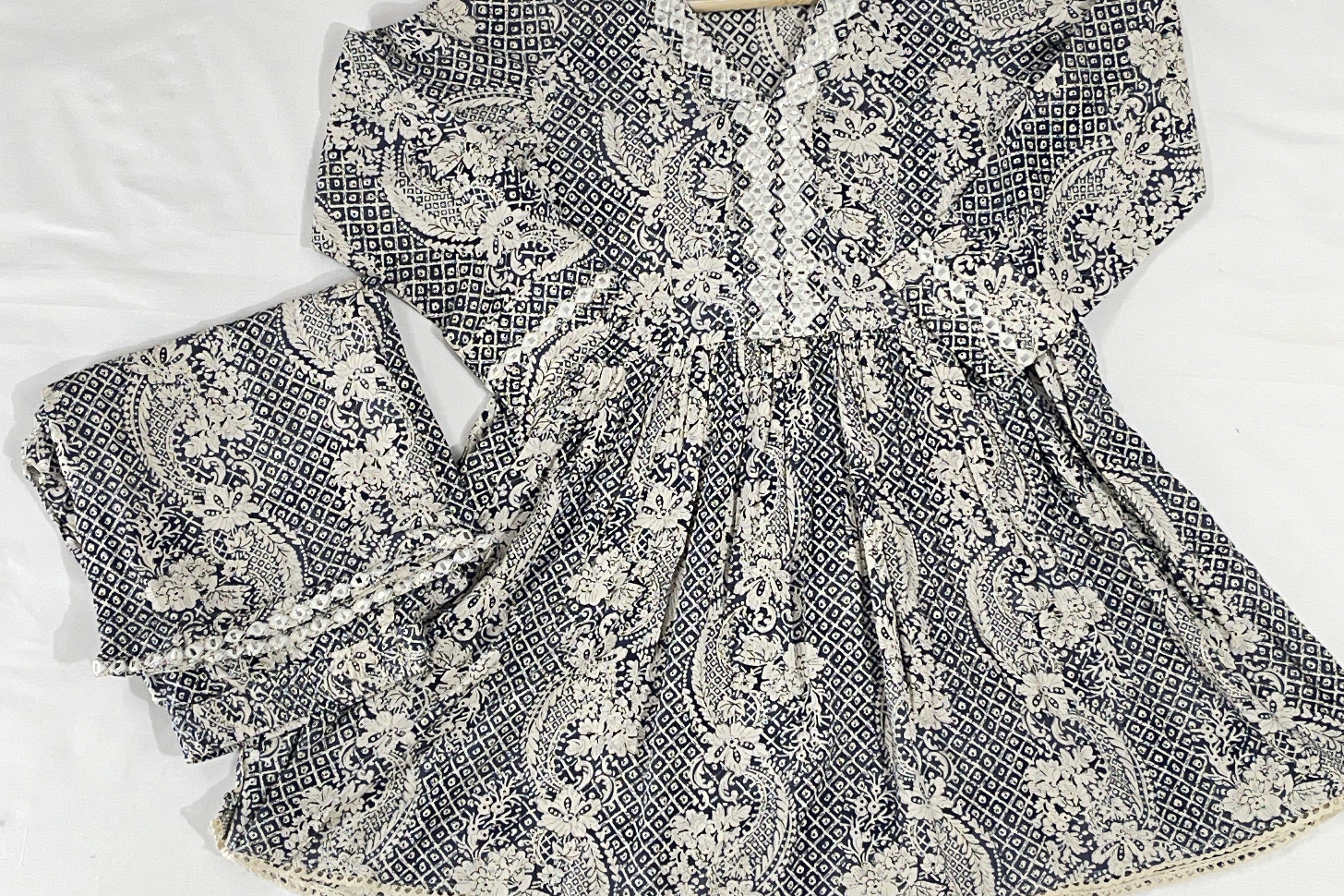 Ethnic Floral Corsets