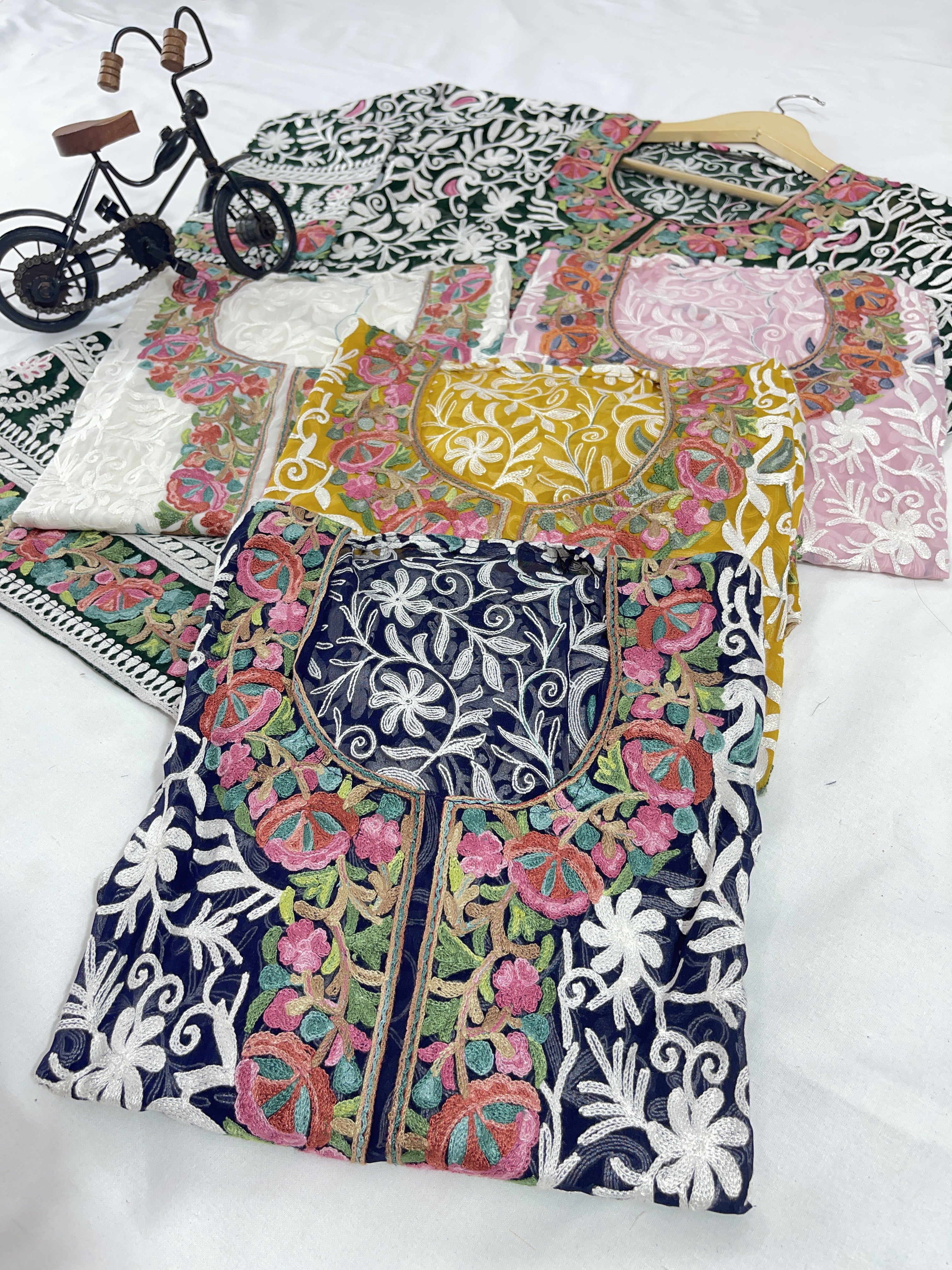 Kashmiri Short Kurtas