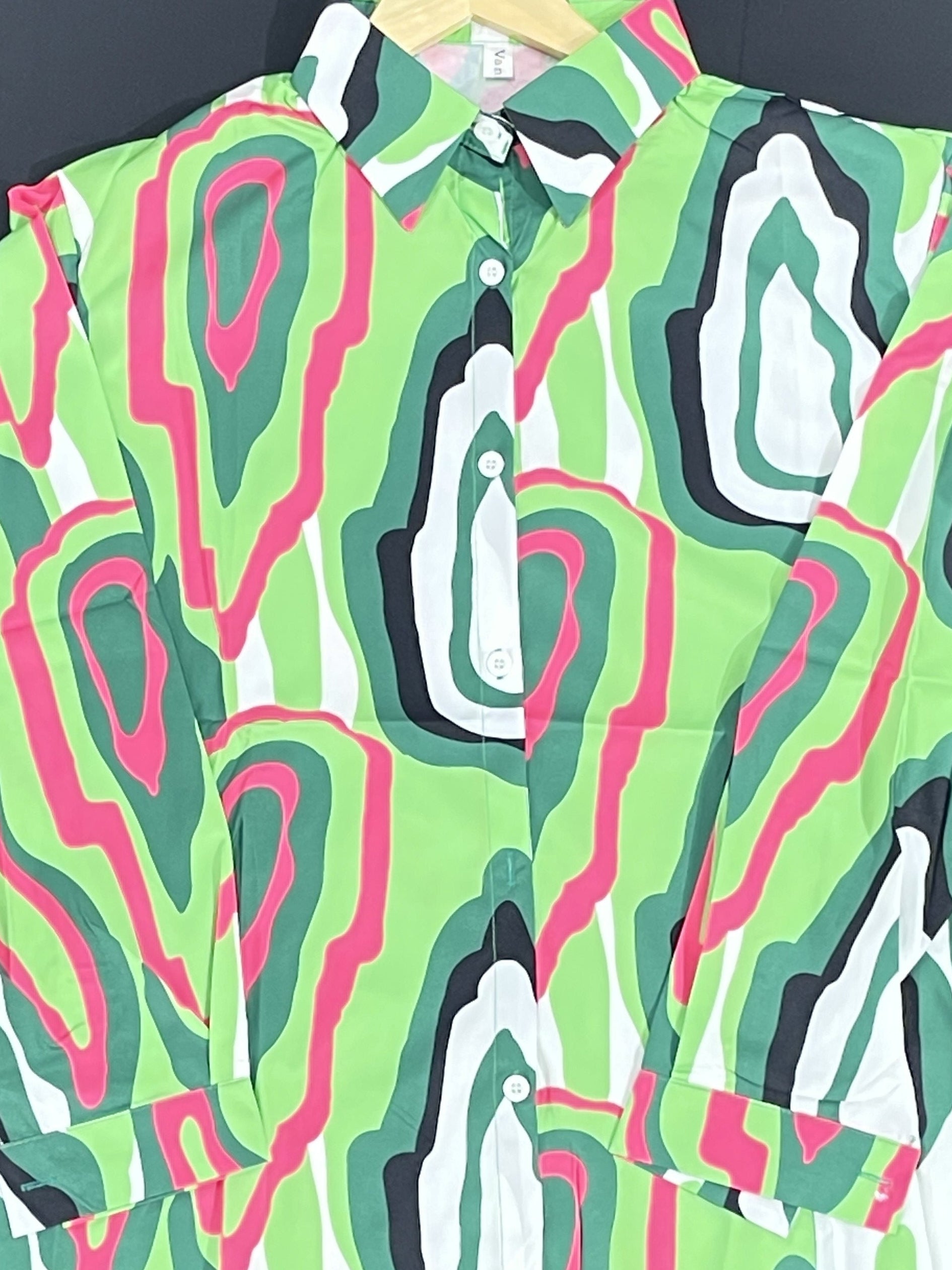 Imported Neon Green Shirt