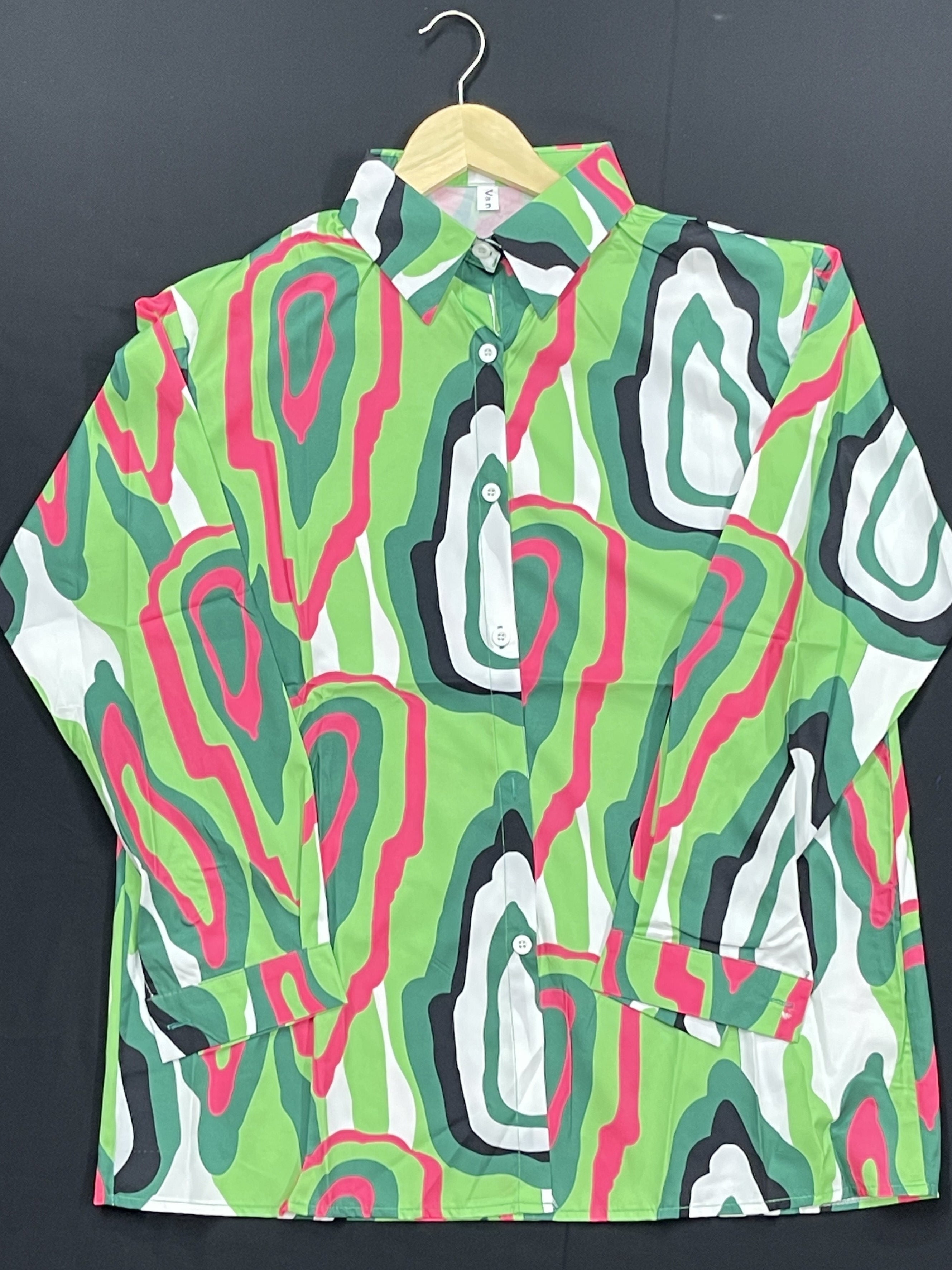 Imported Neon Green Shirt