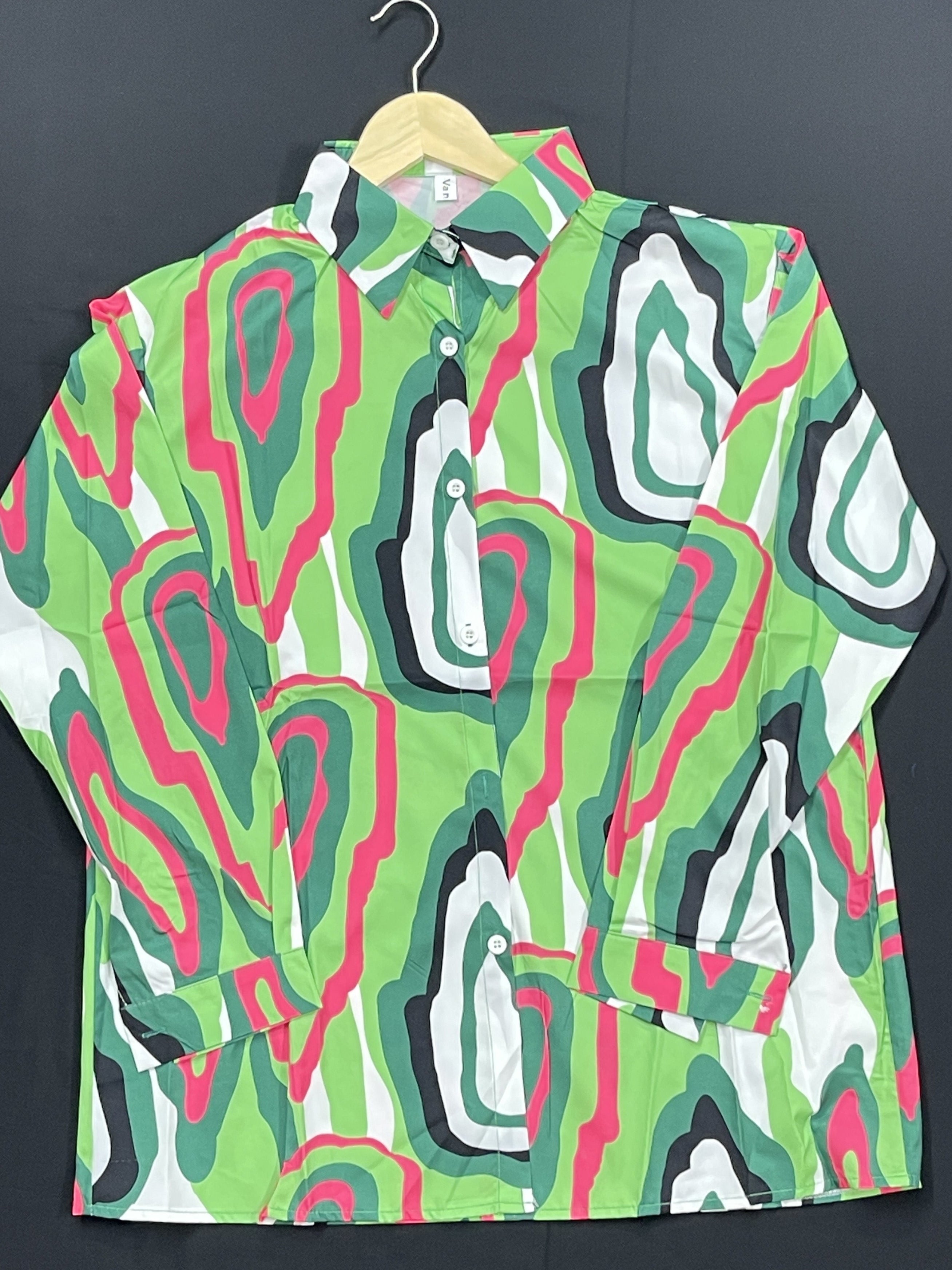 Imported Neon Green Shirt