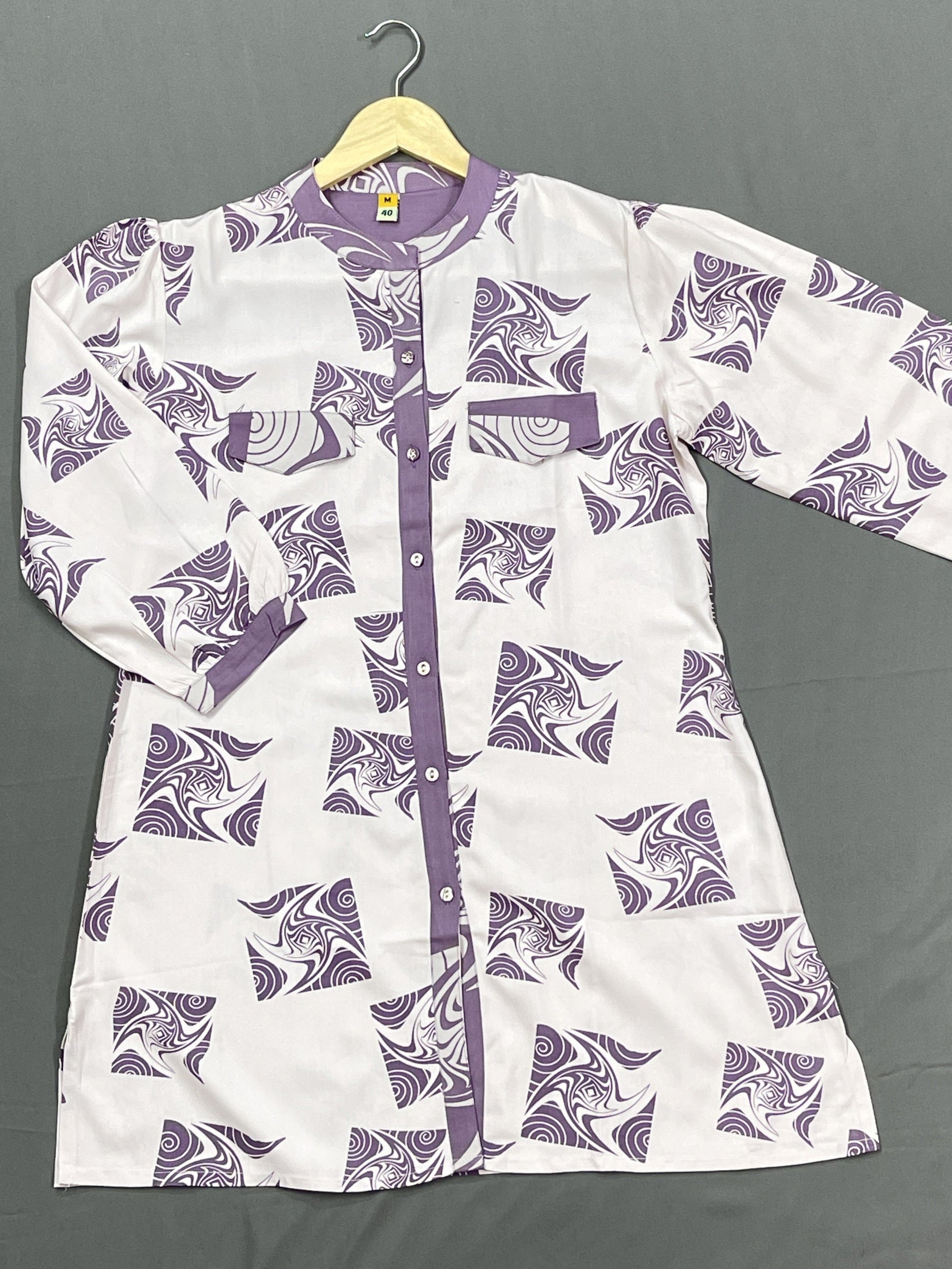 Short Printed Kurti