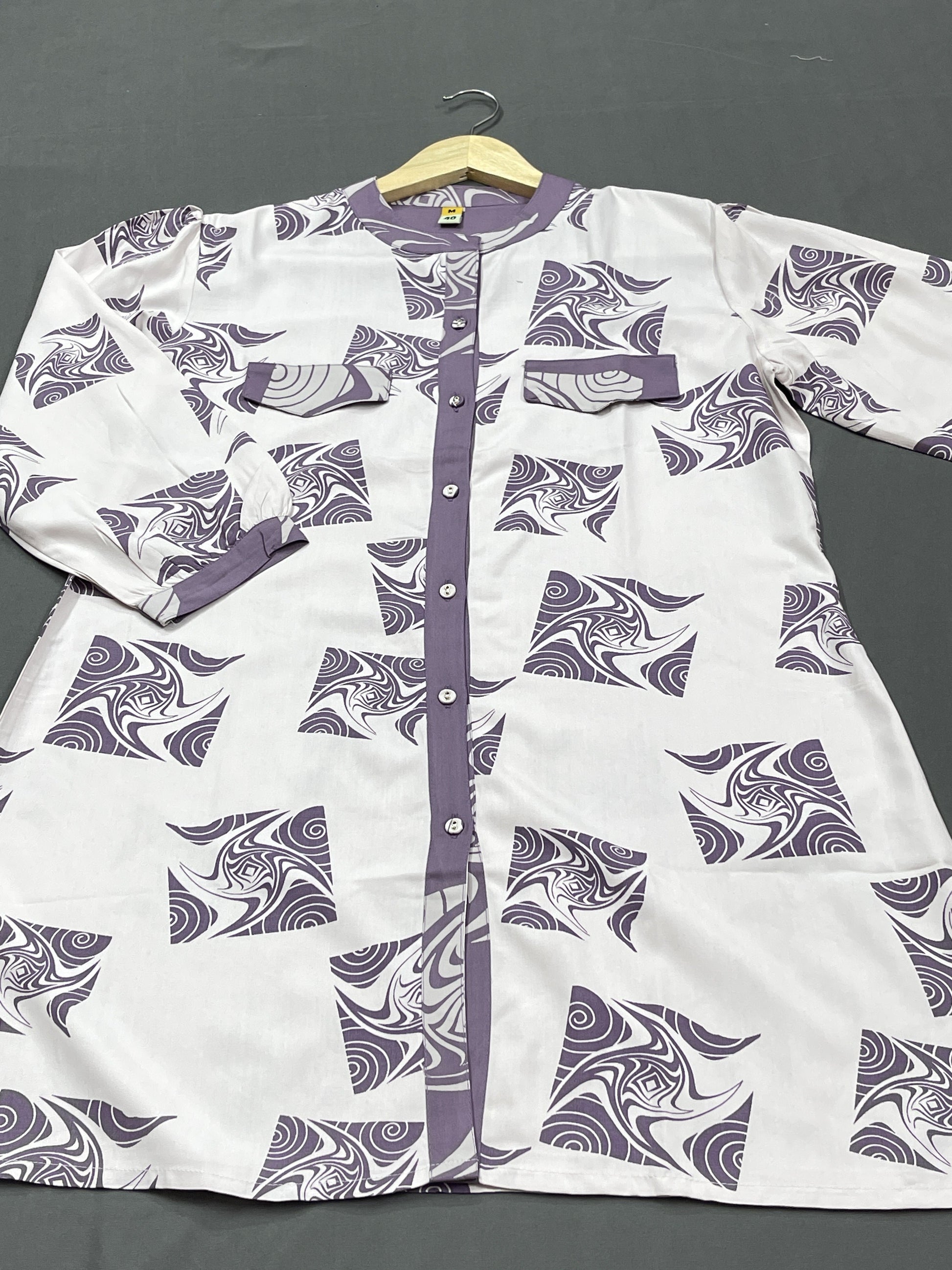 Short Printed Kurti
