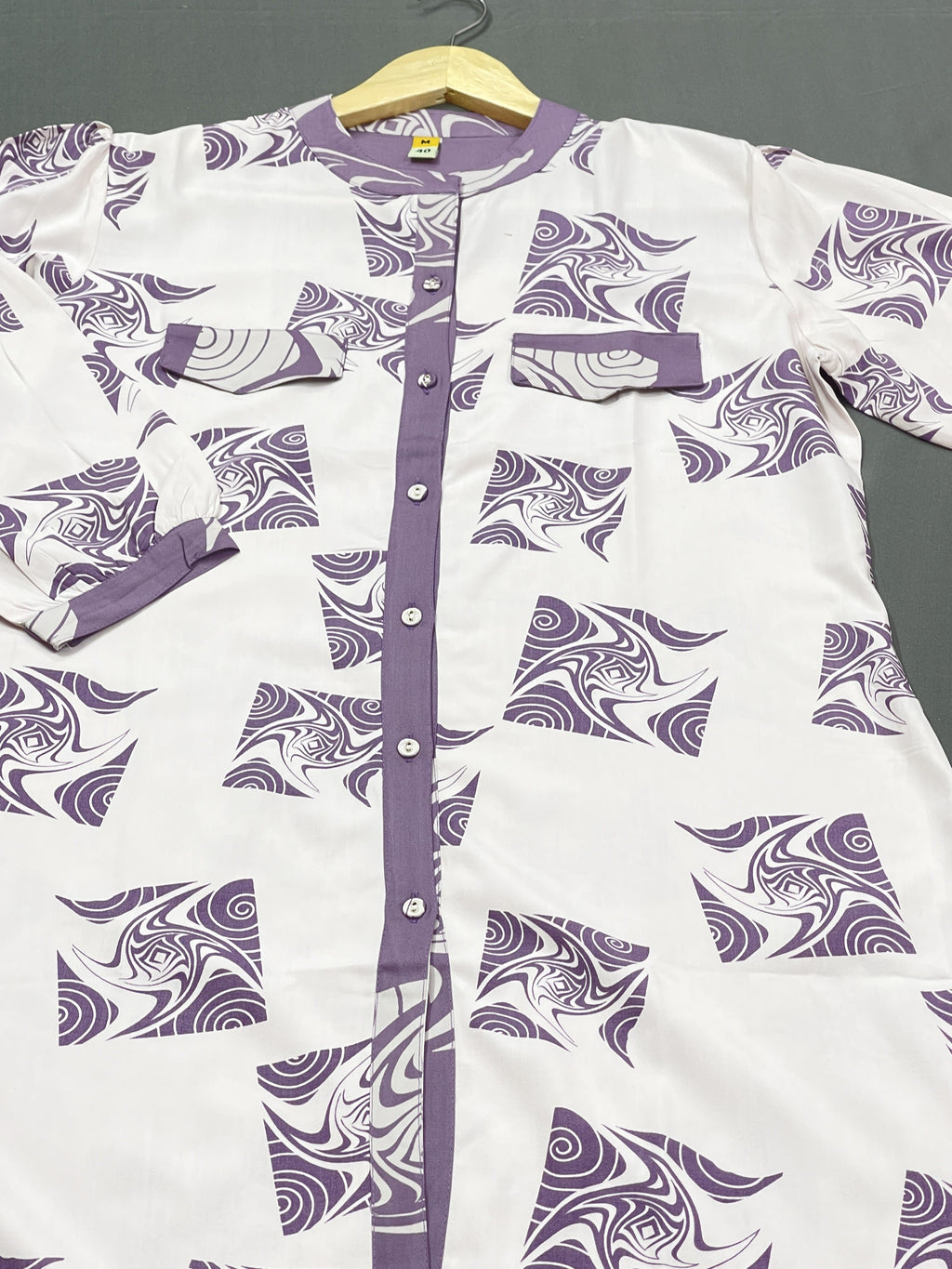Short Printed Kurti