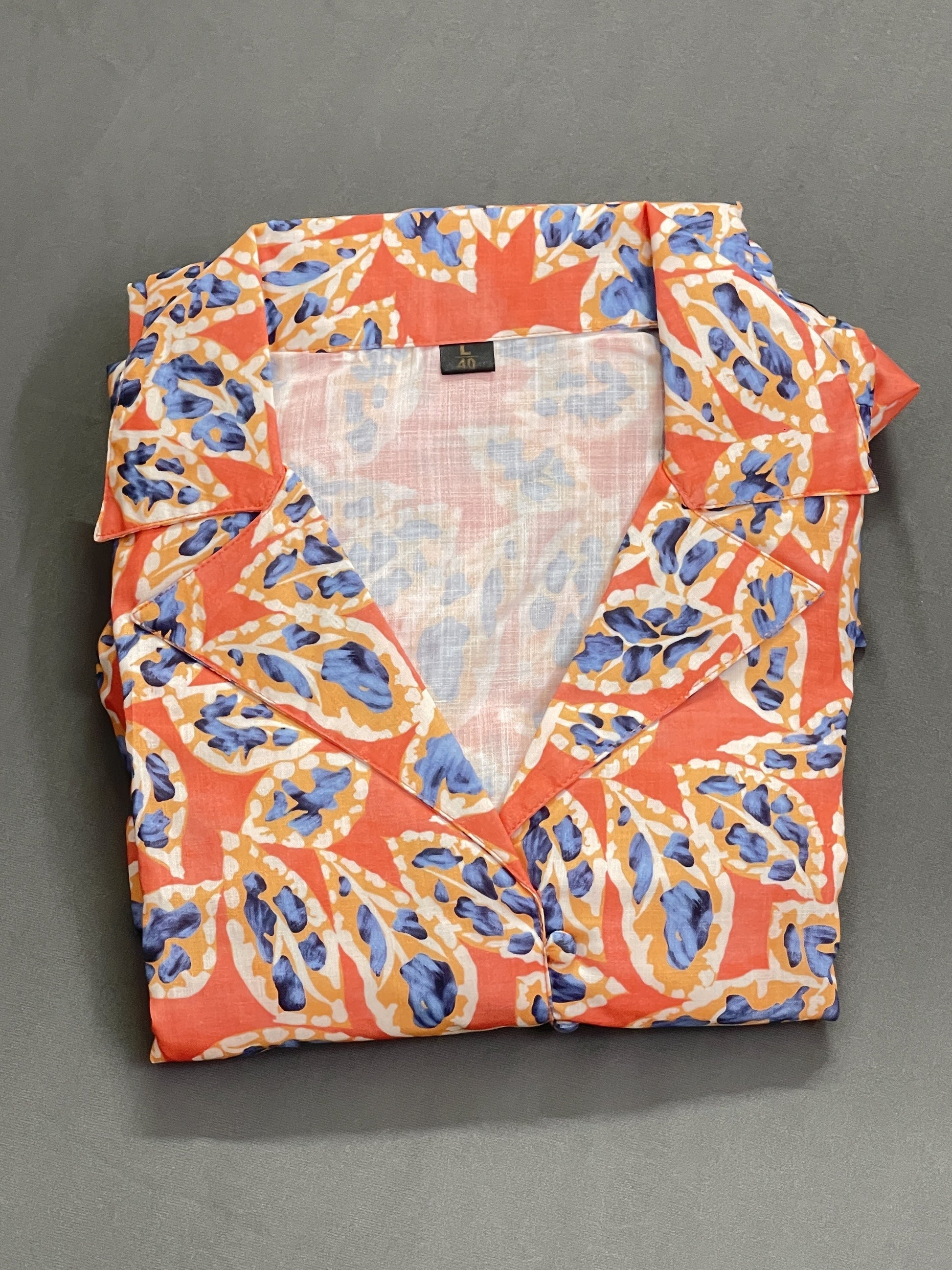 Floral Cord set