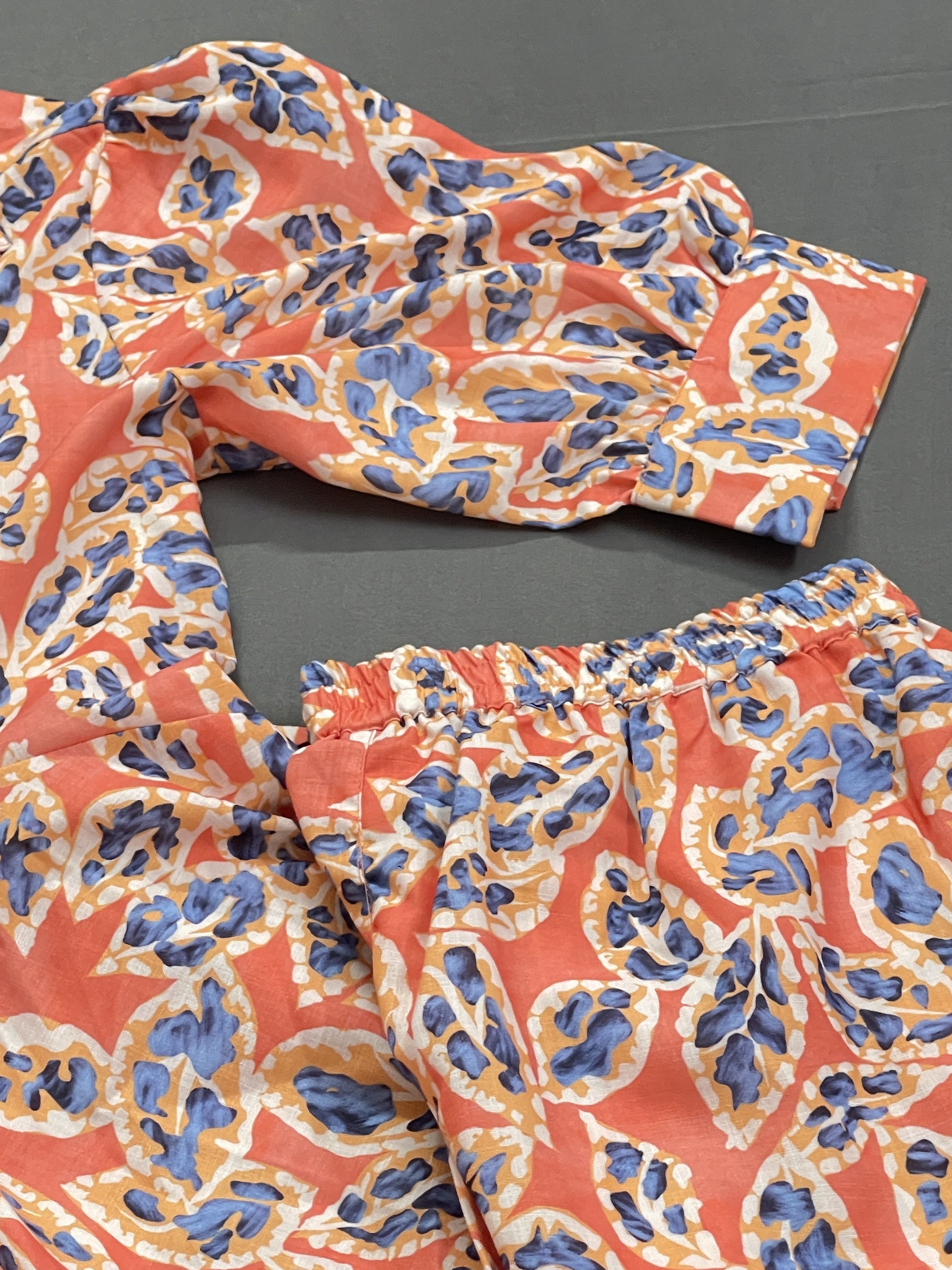 Floral Cord set
