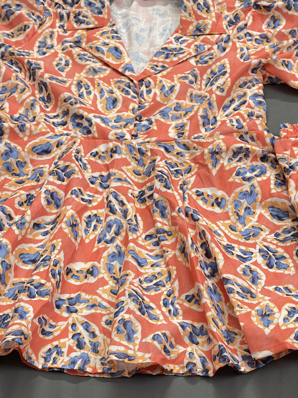 Floral Cord set