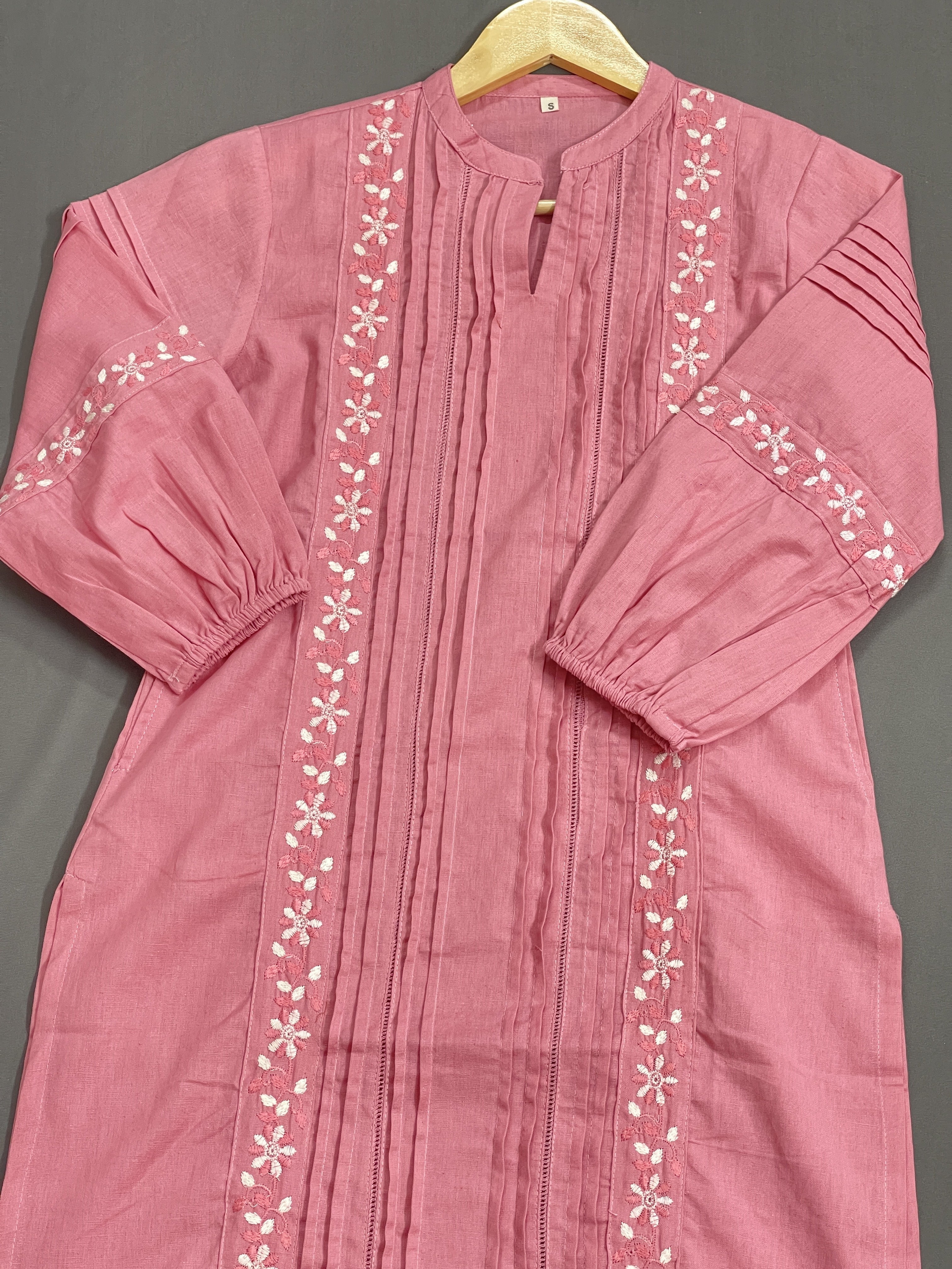 Embroidery Kurti Set