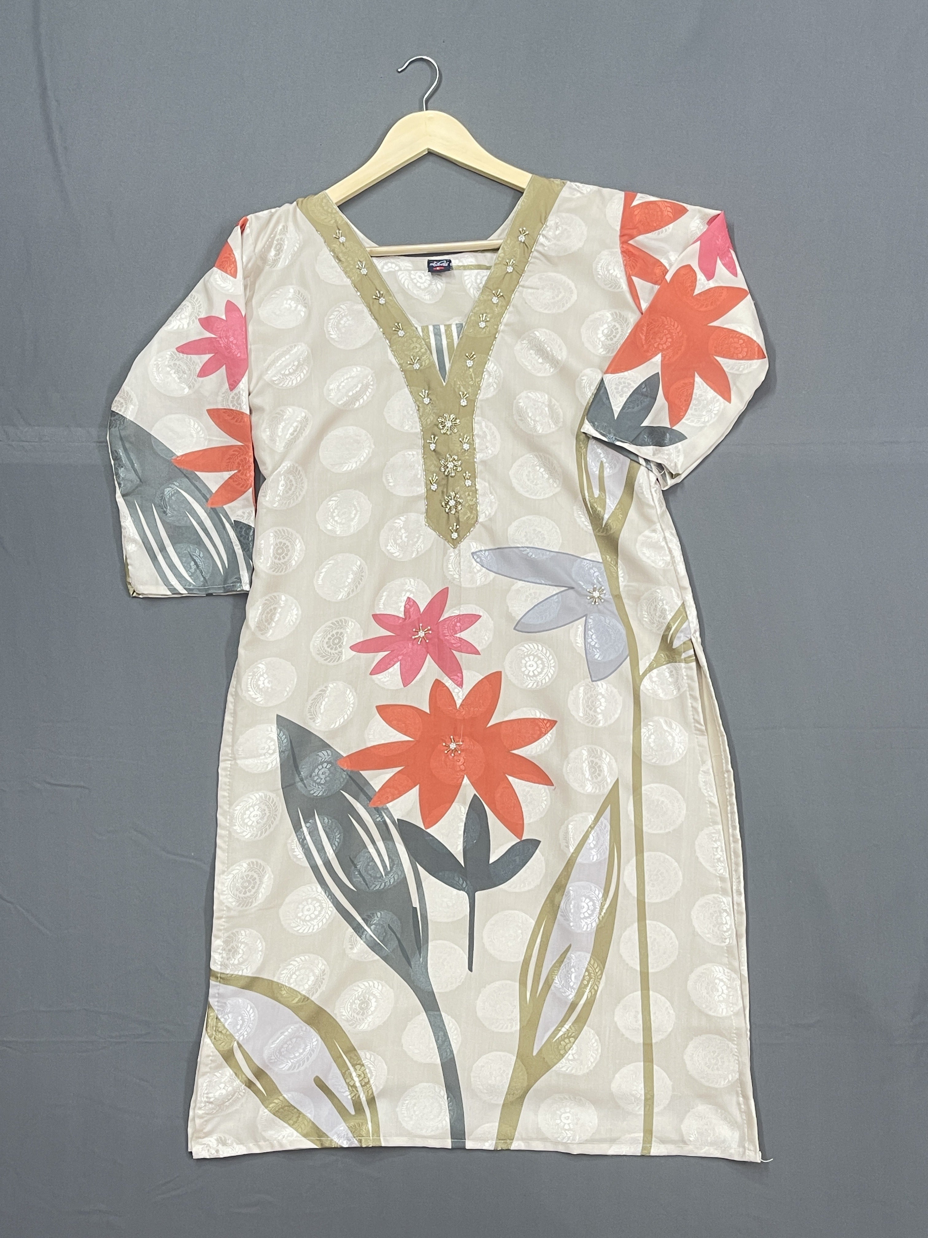 Printed Classical Afghani