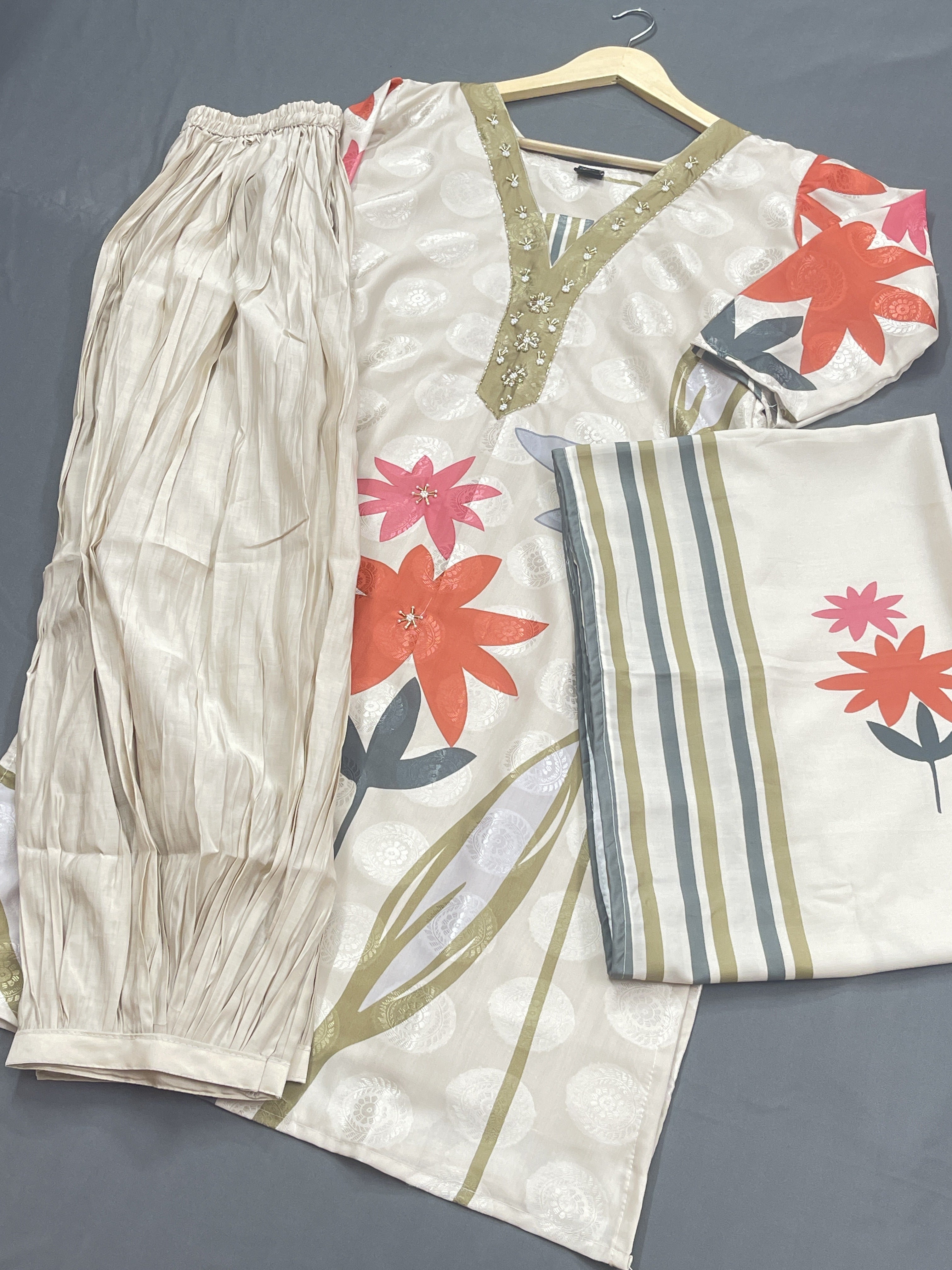 Printed Classical Afghani