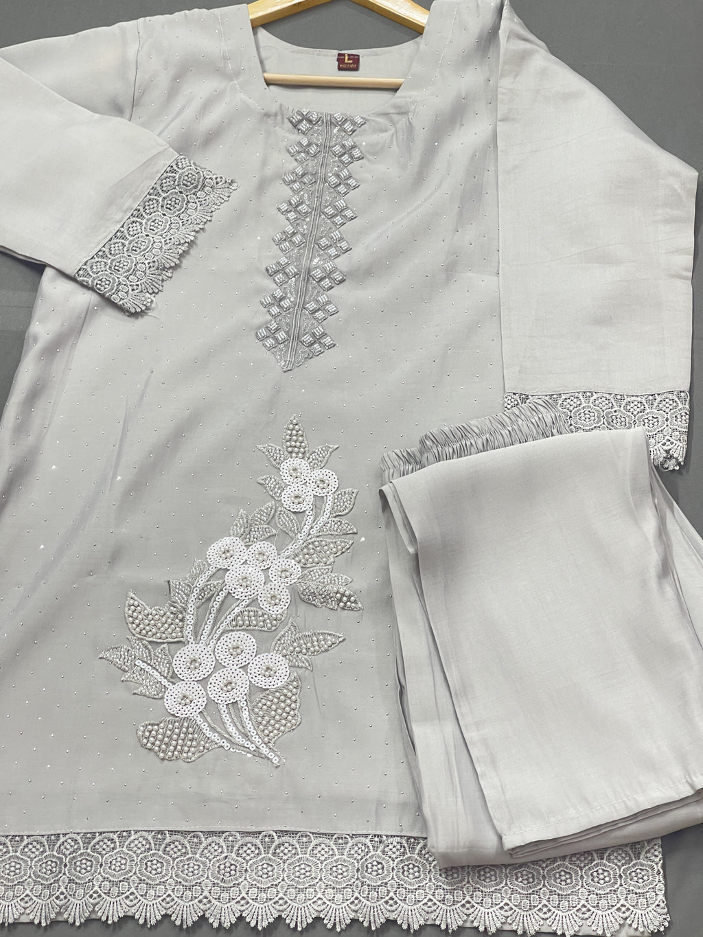Grey Ethnic
