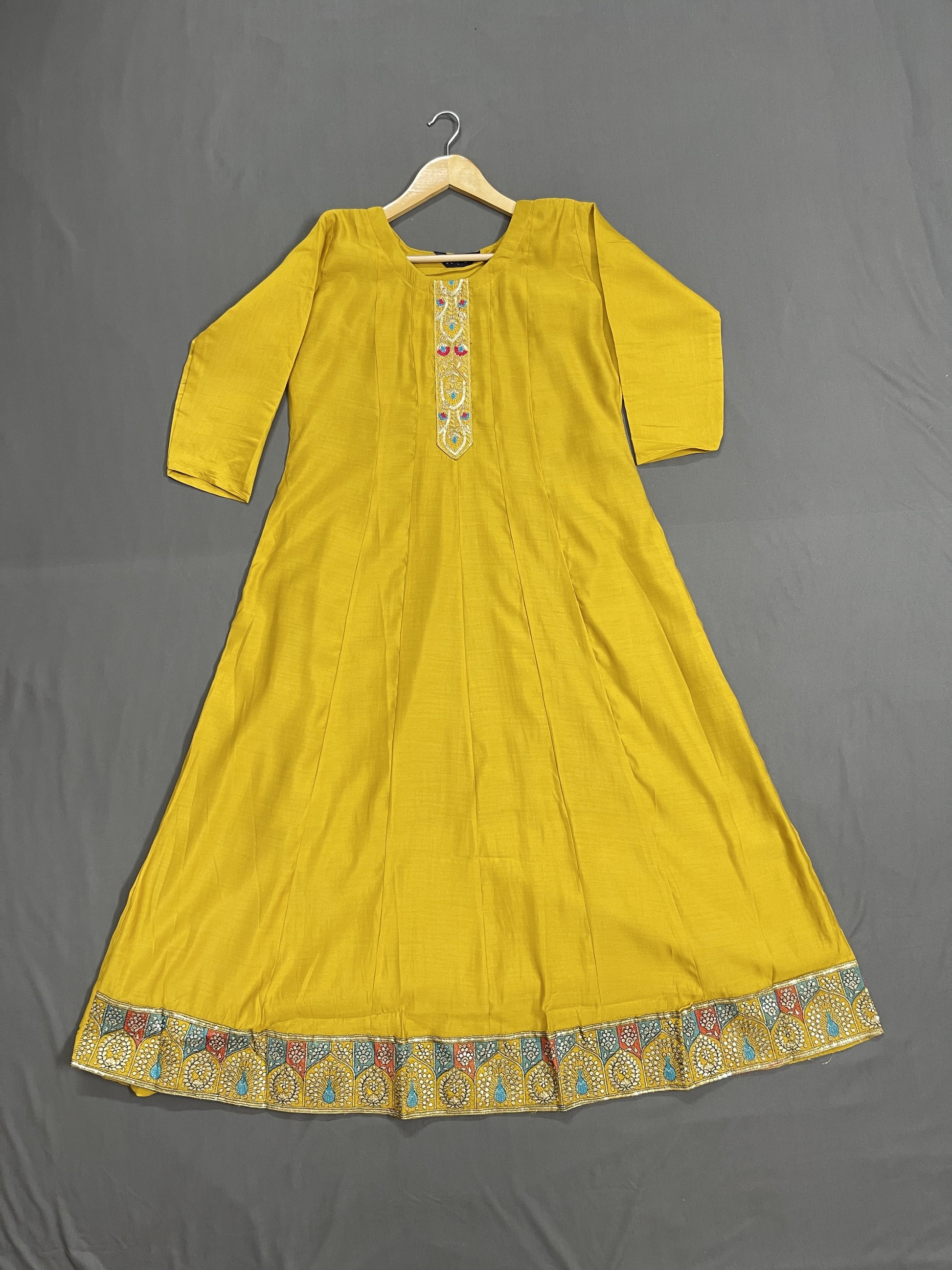 Long Kurti For a Ethnic Celebration