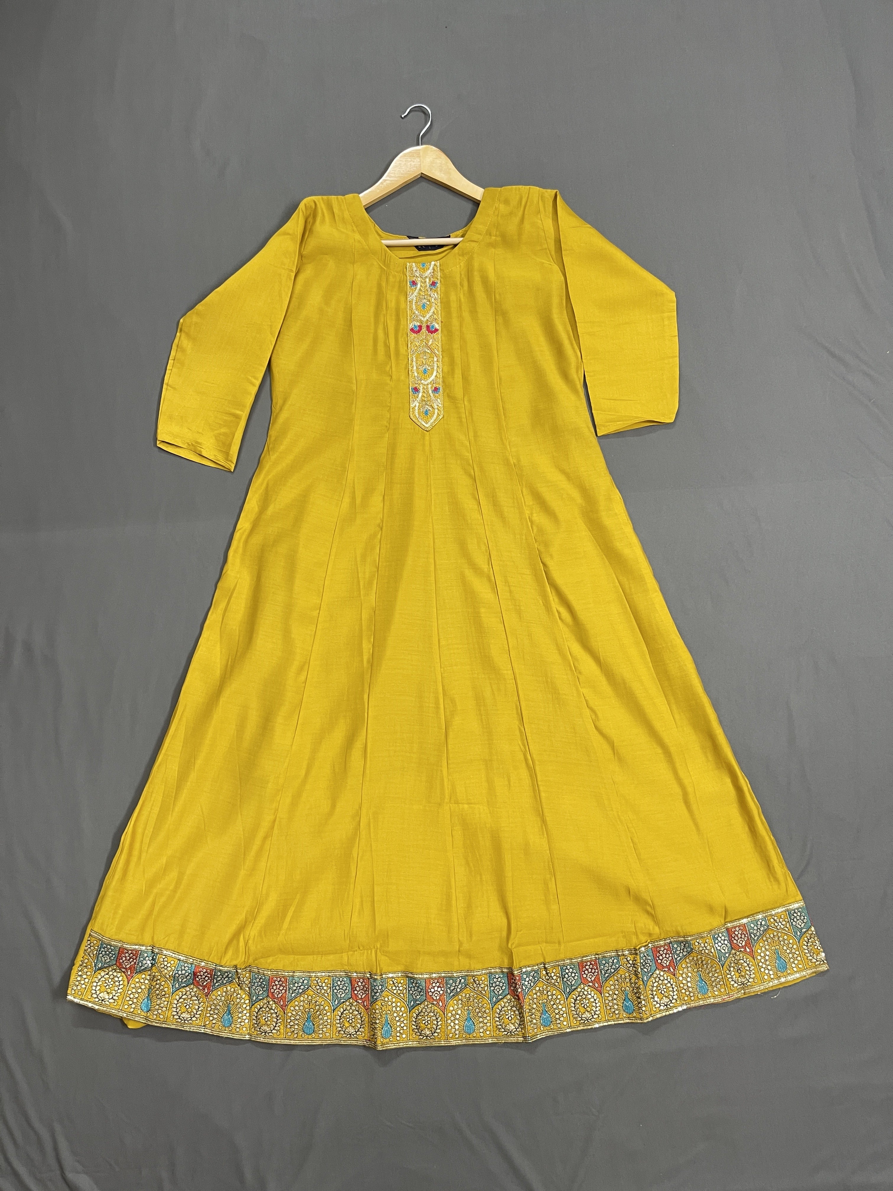 Long Kurti For a Ethnic Celebration