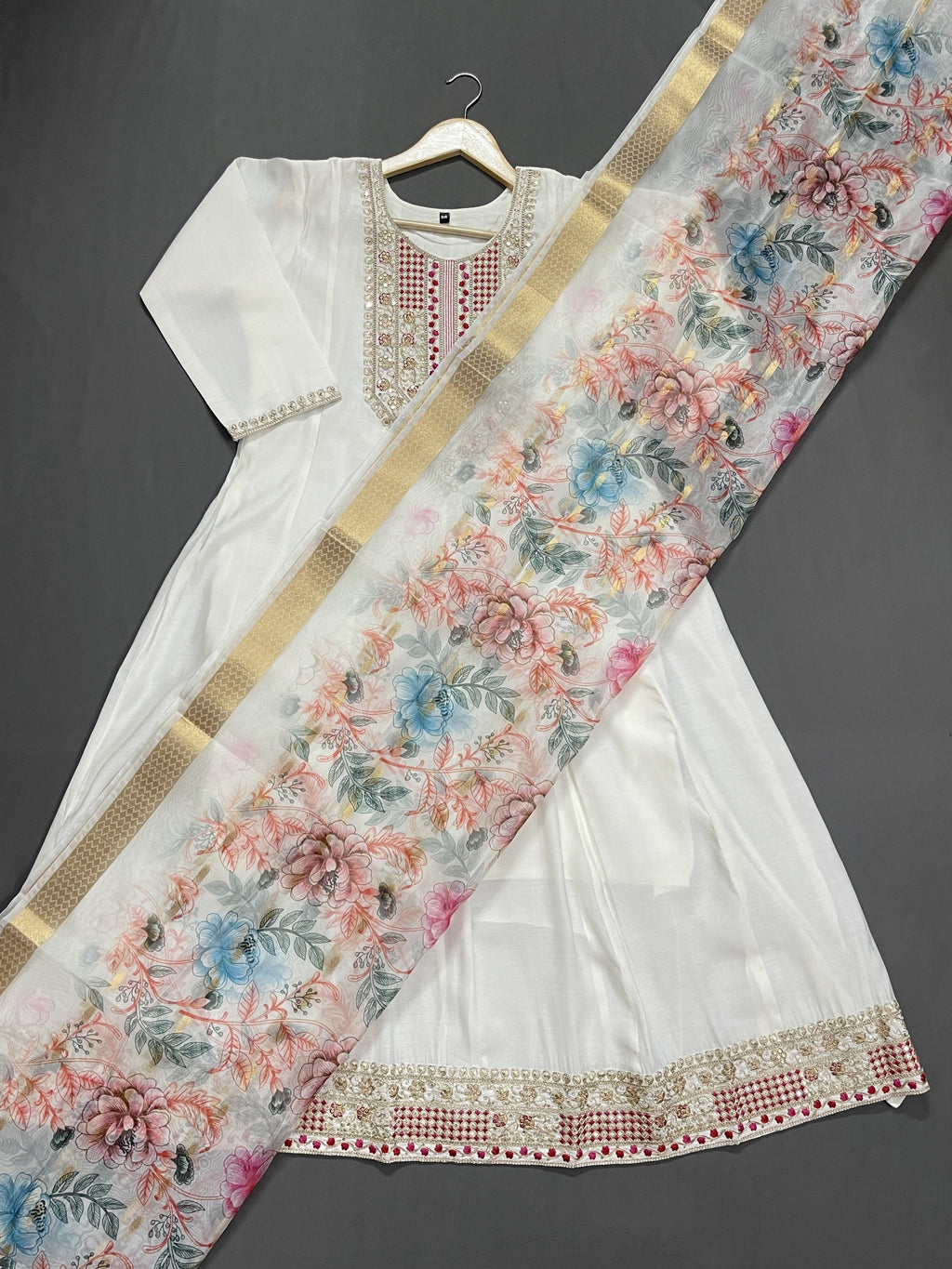 Ethnic Frock Suit