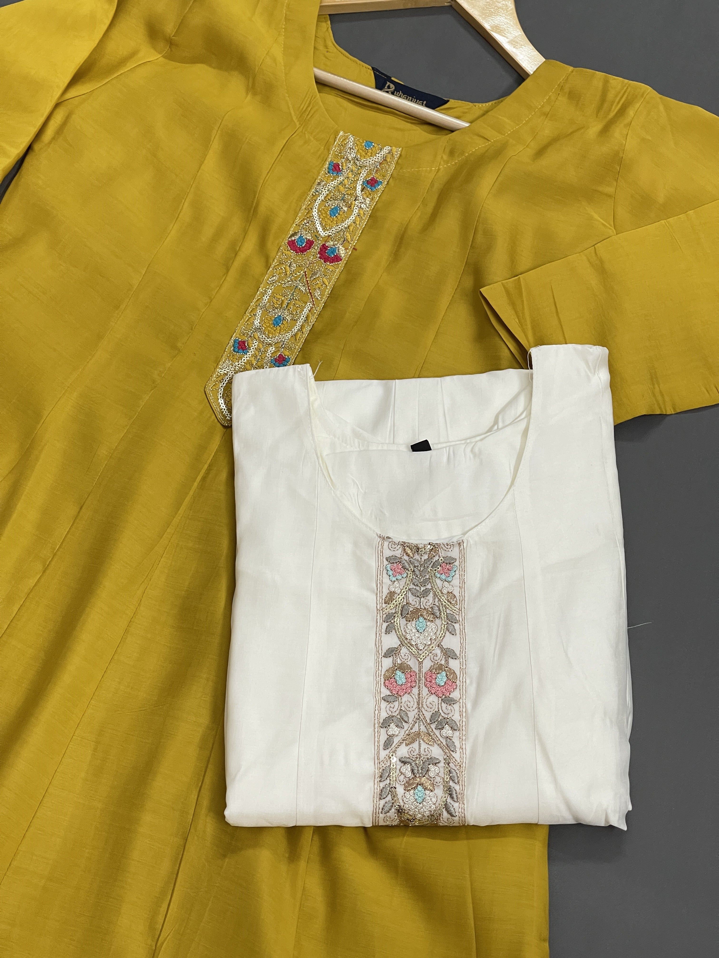 Long Kurti For a Ethnic Celebration