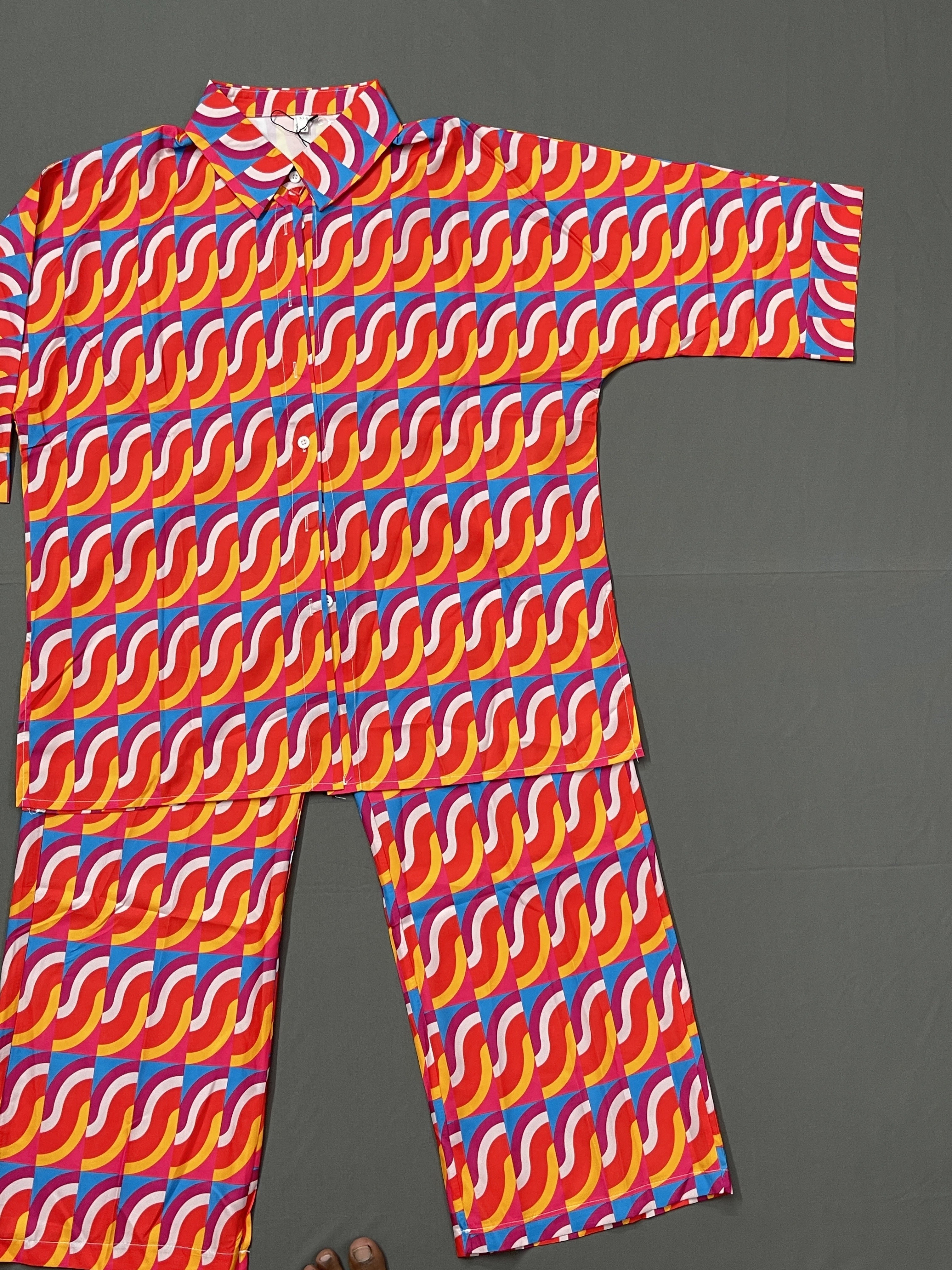 Cor Set Printed Imported