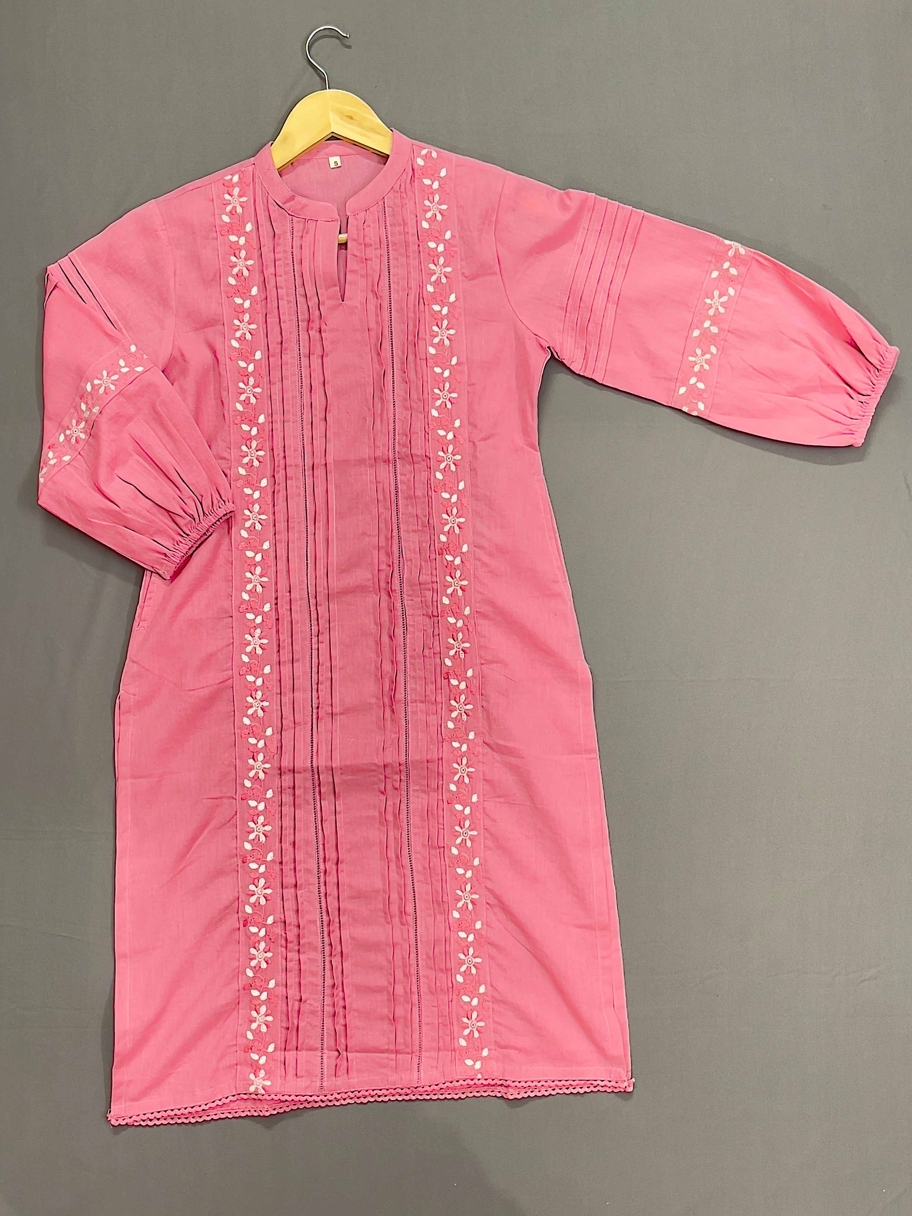 Embroidery Kurti Set