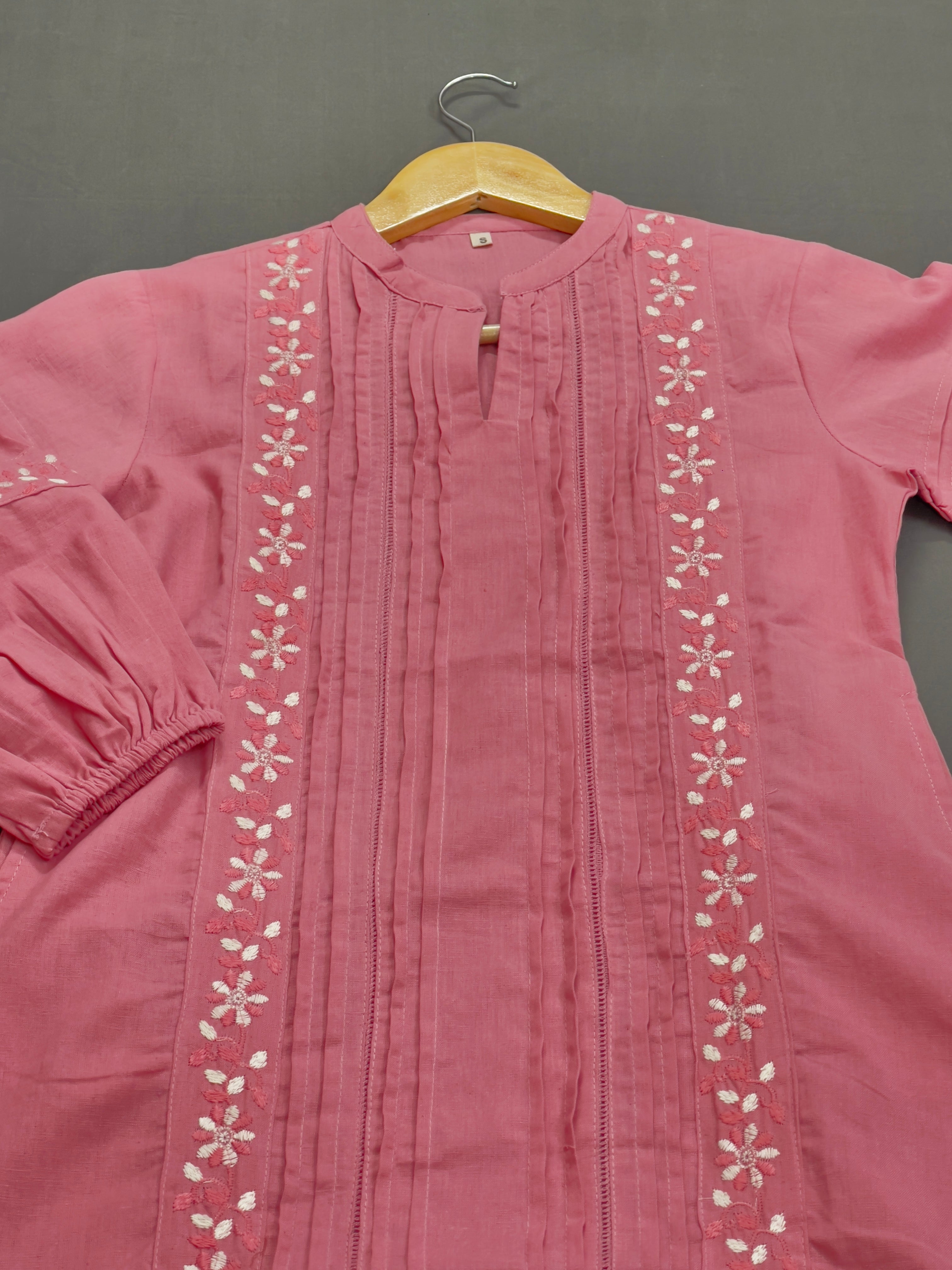 Embroidery Kurti Set