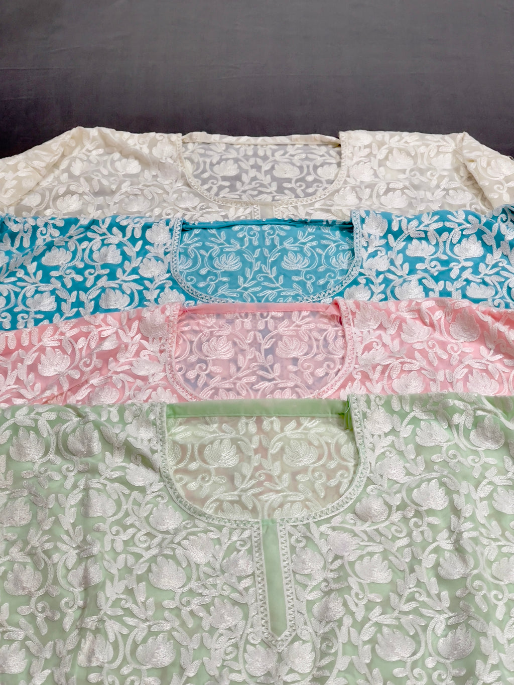 Kashmiri Embroidery Kurti