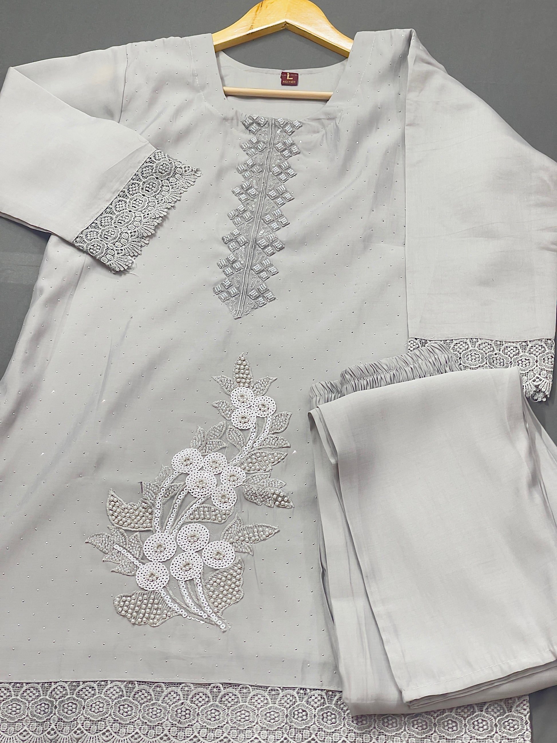Grey Ethnic