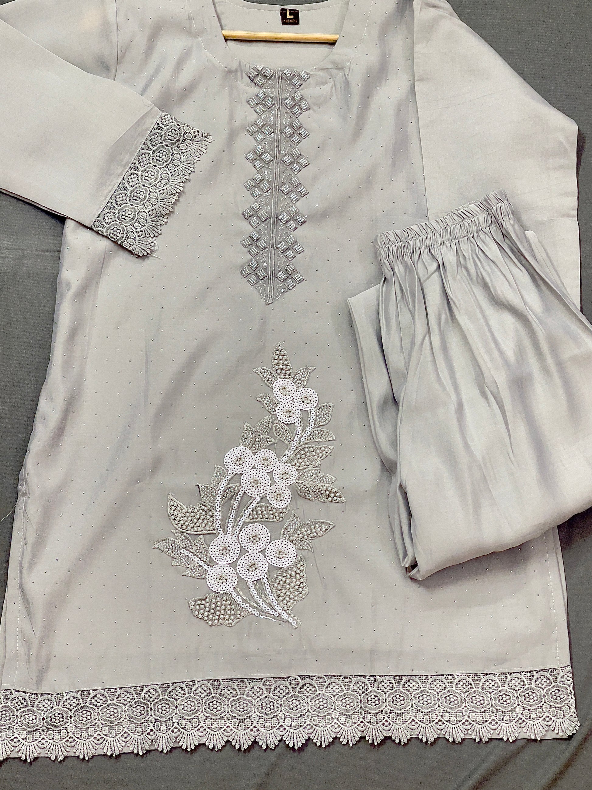 Grey Ethnic