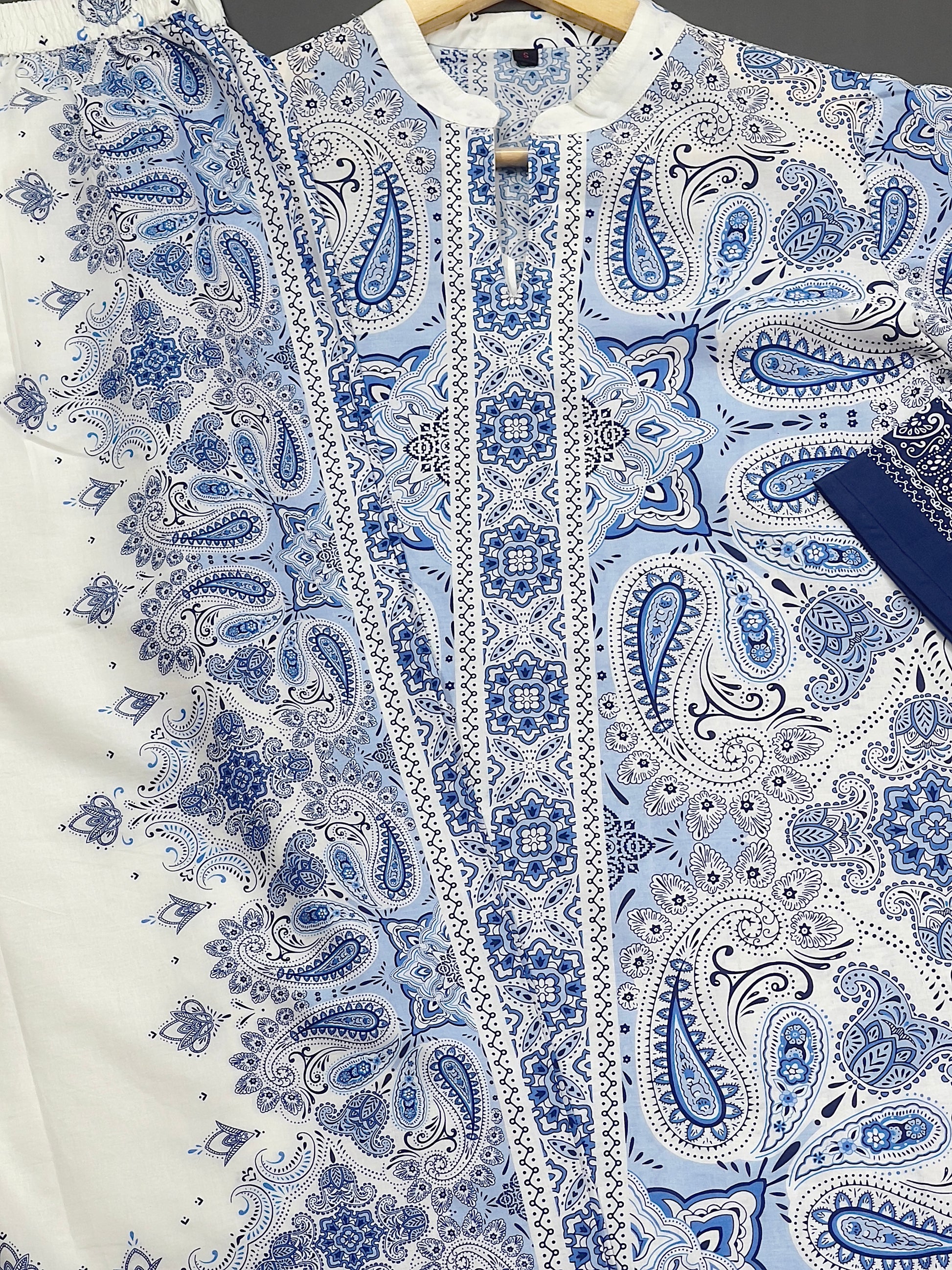 Printed Long Kurti