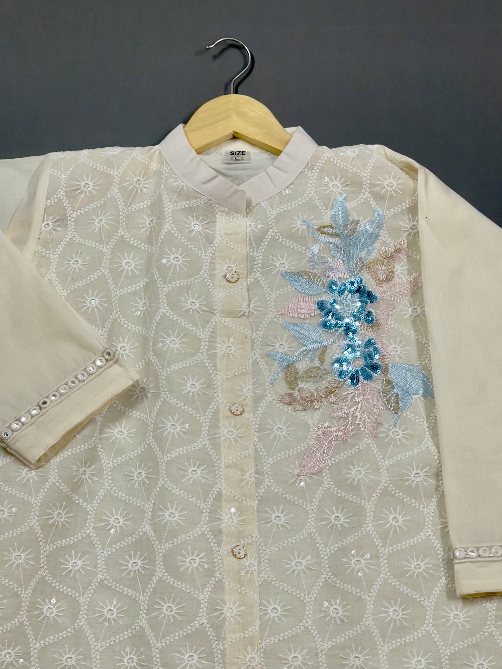 Premium Khadi Cordset