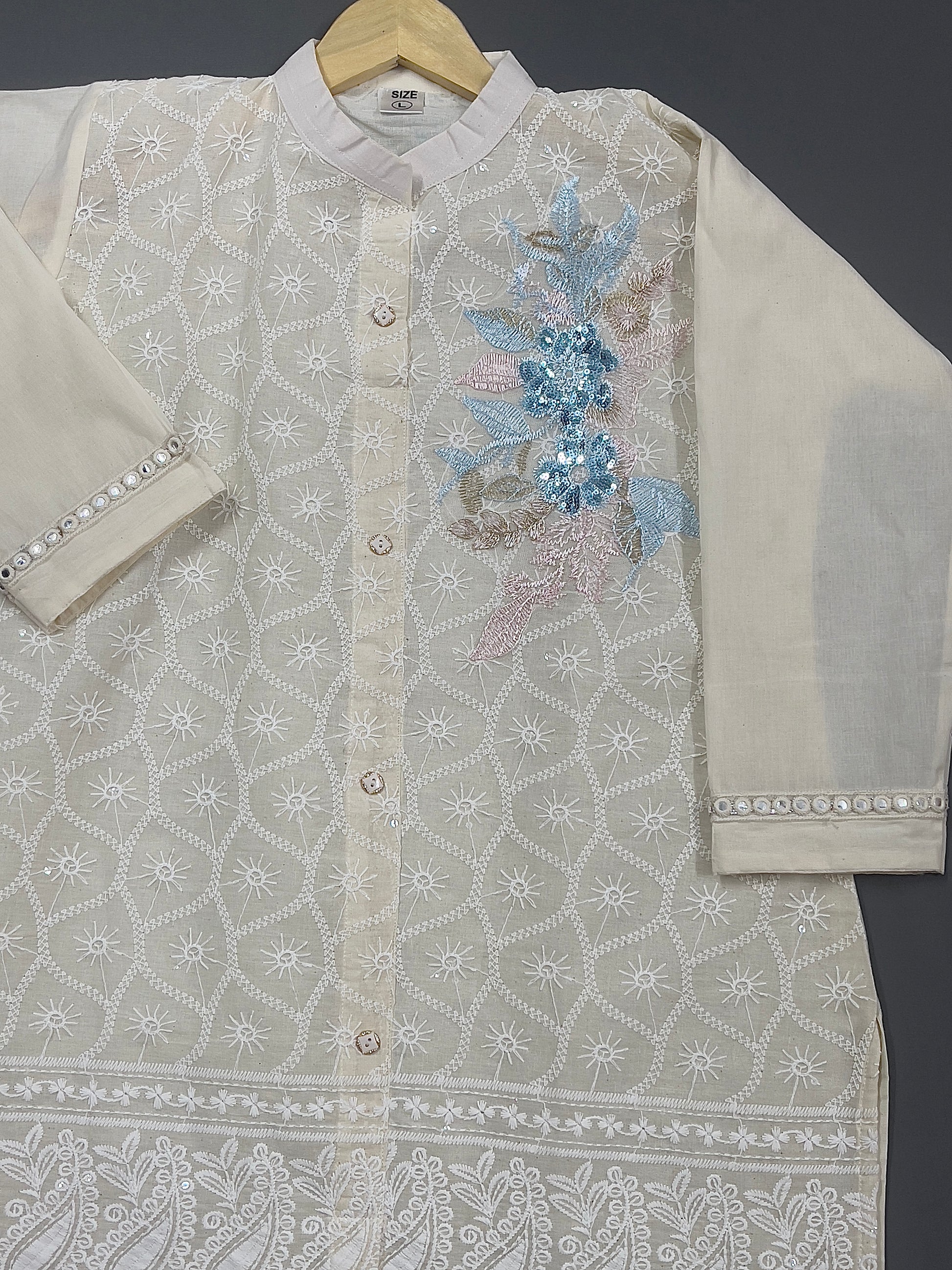 Premium Khadi Cordset