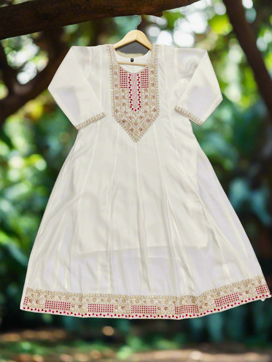 Ethnic Frock Suit