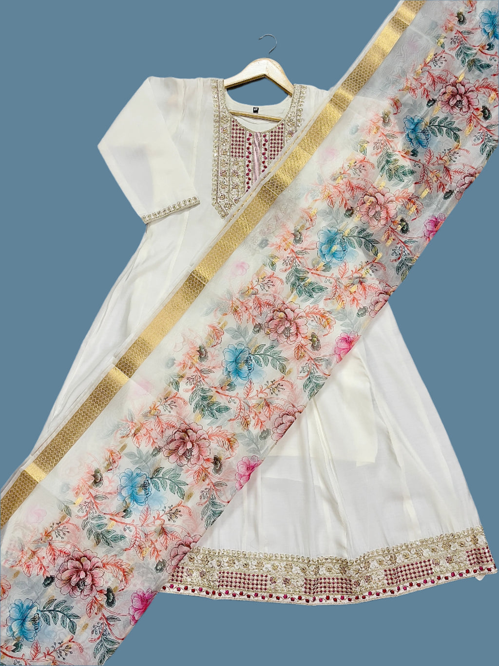 Ethnic Frock Suit
