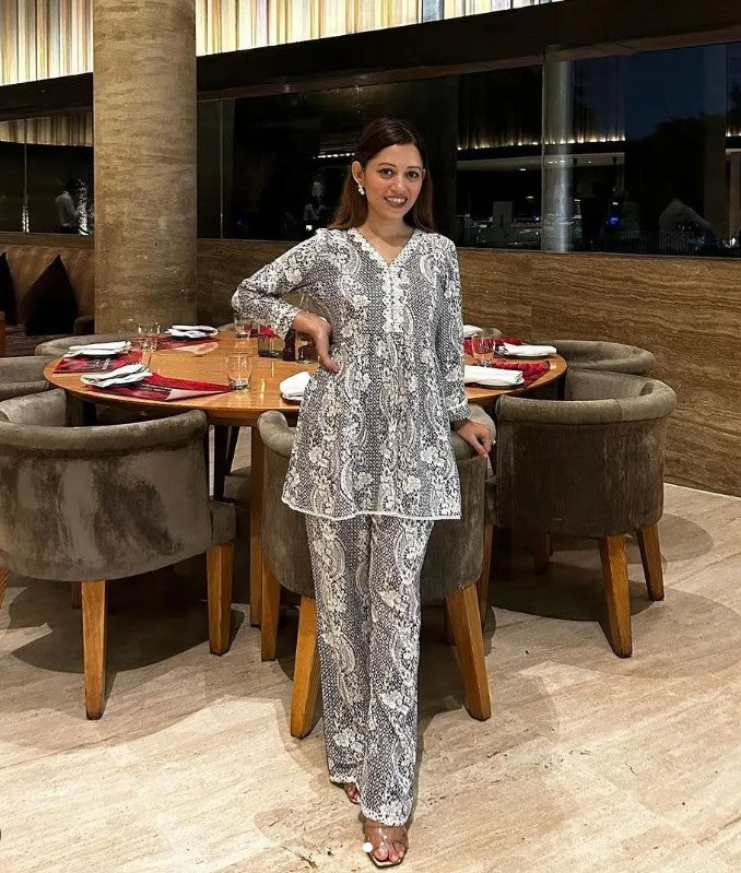 Ethnic Floral Corsets