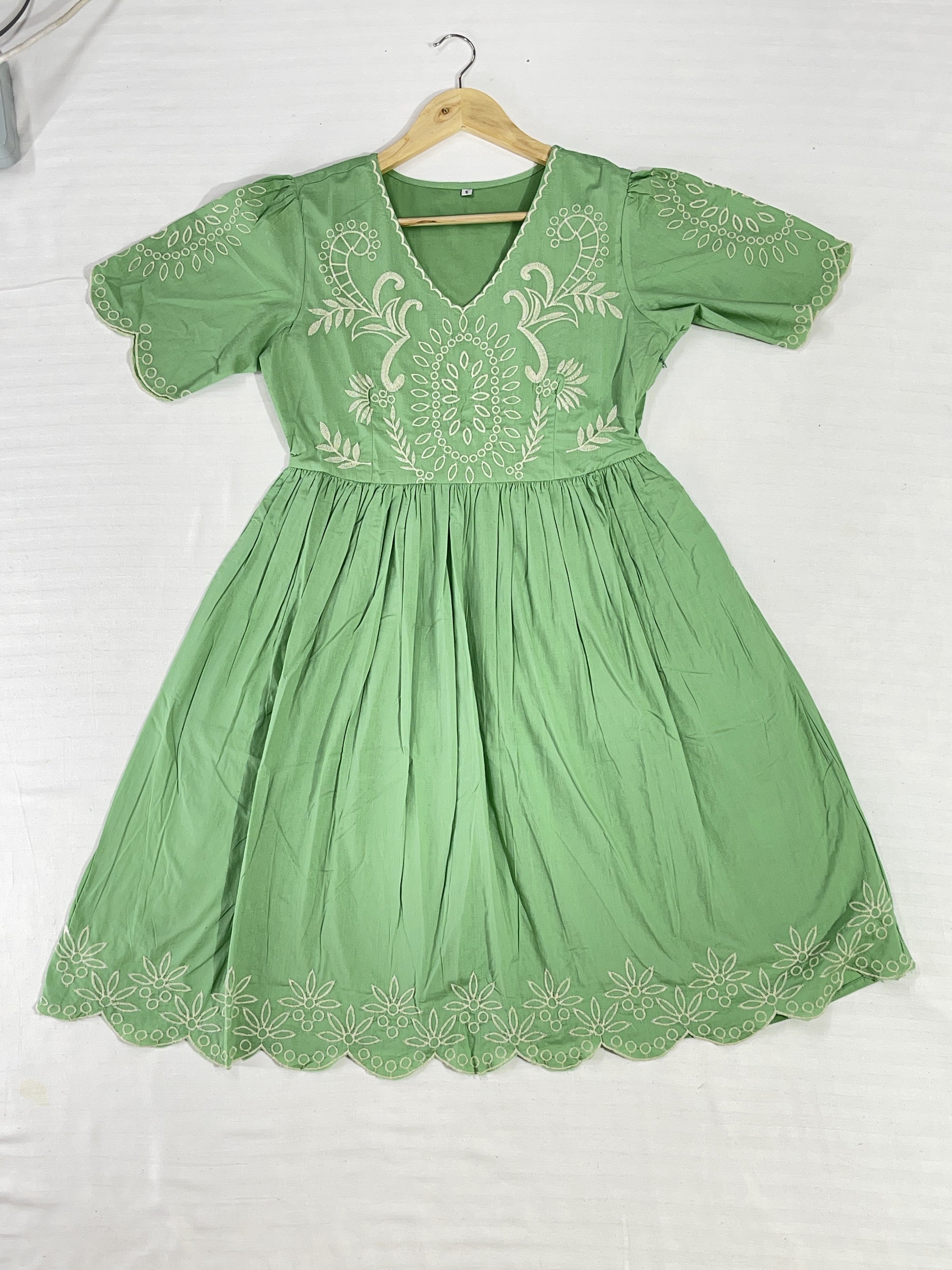 Green Tunics